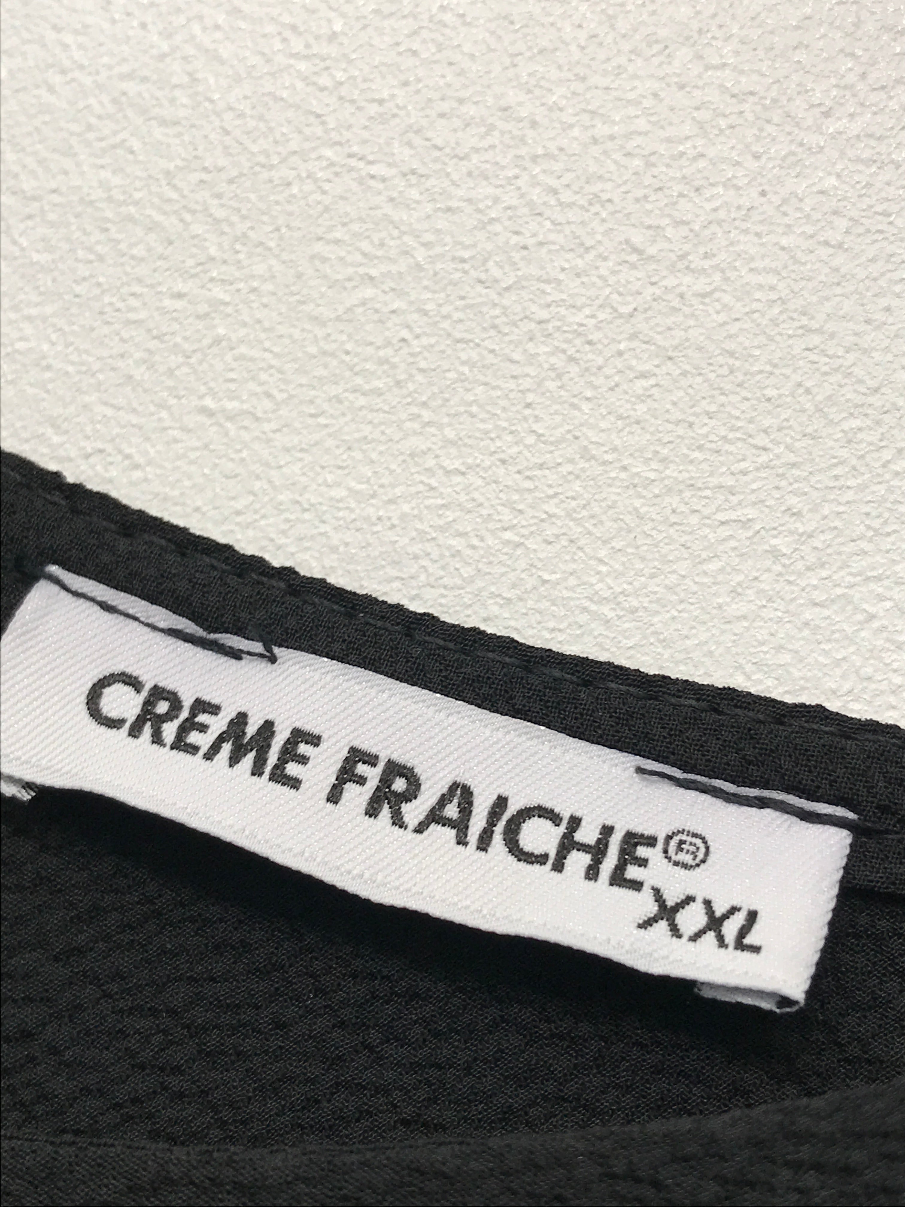 Creme Fraiche Bluse