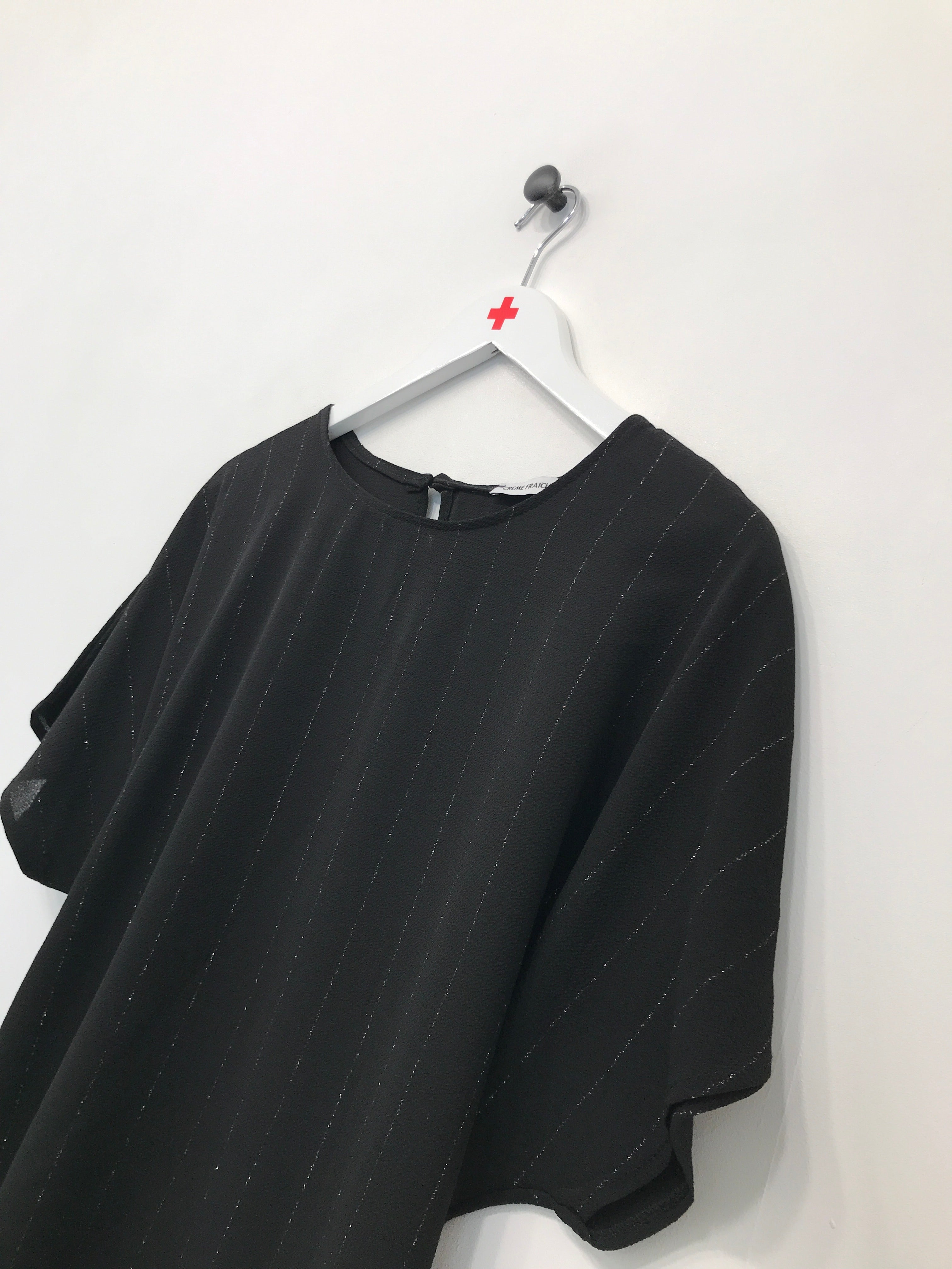 Creme Fraiche Bluse