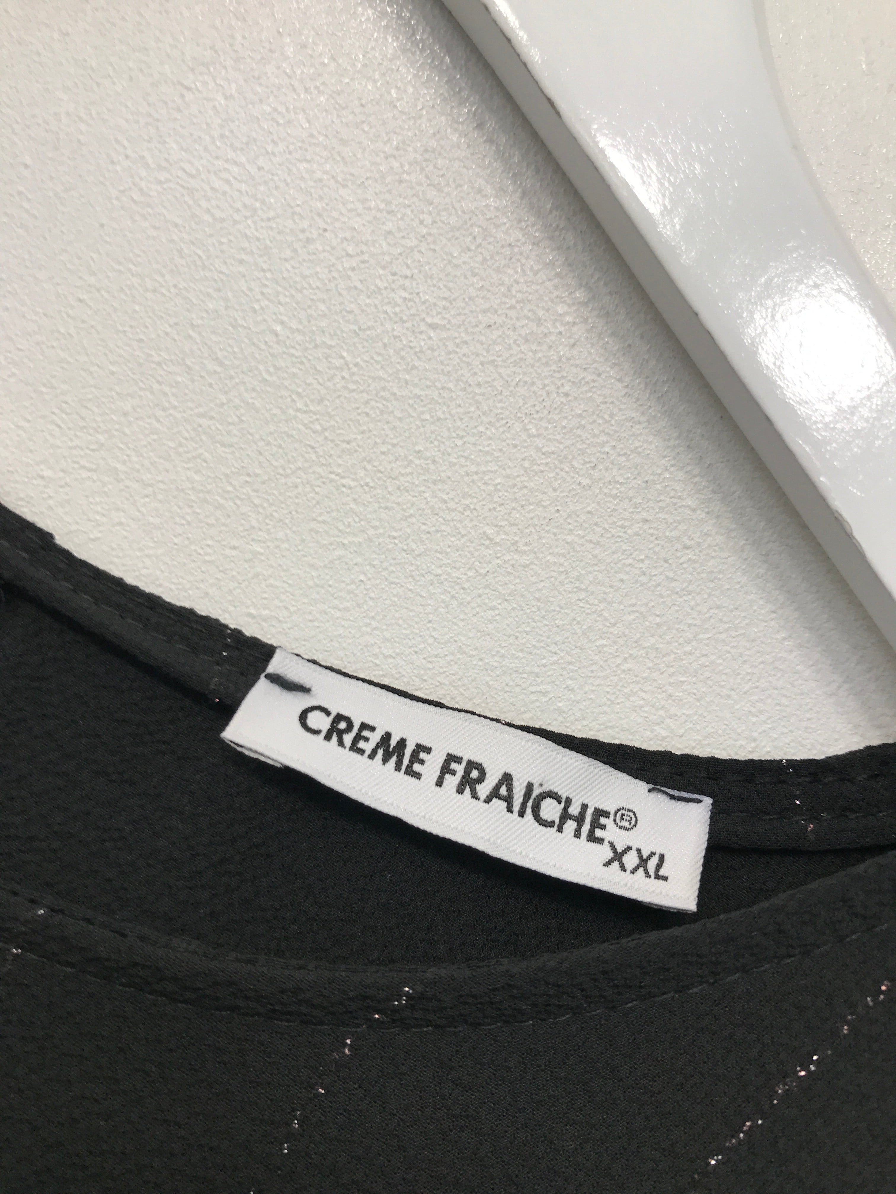 Creme Fraiche Bluse
