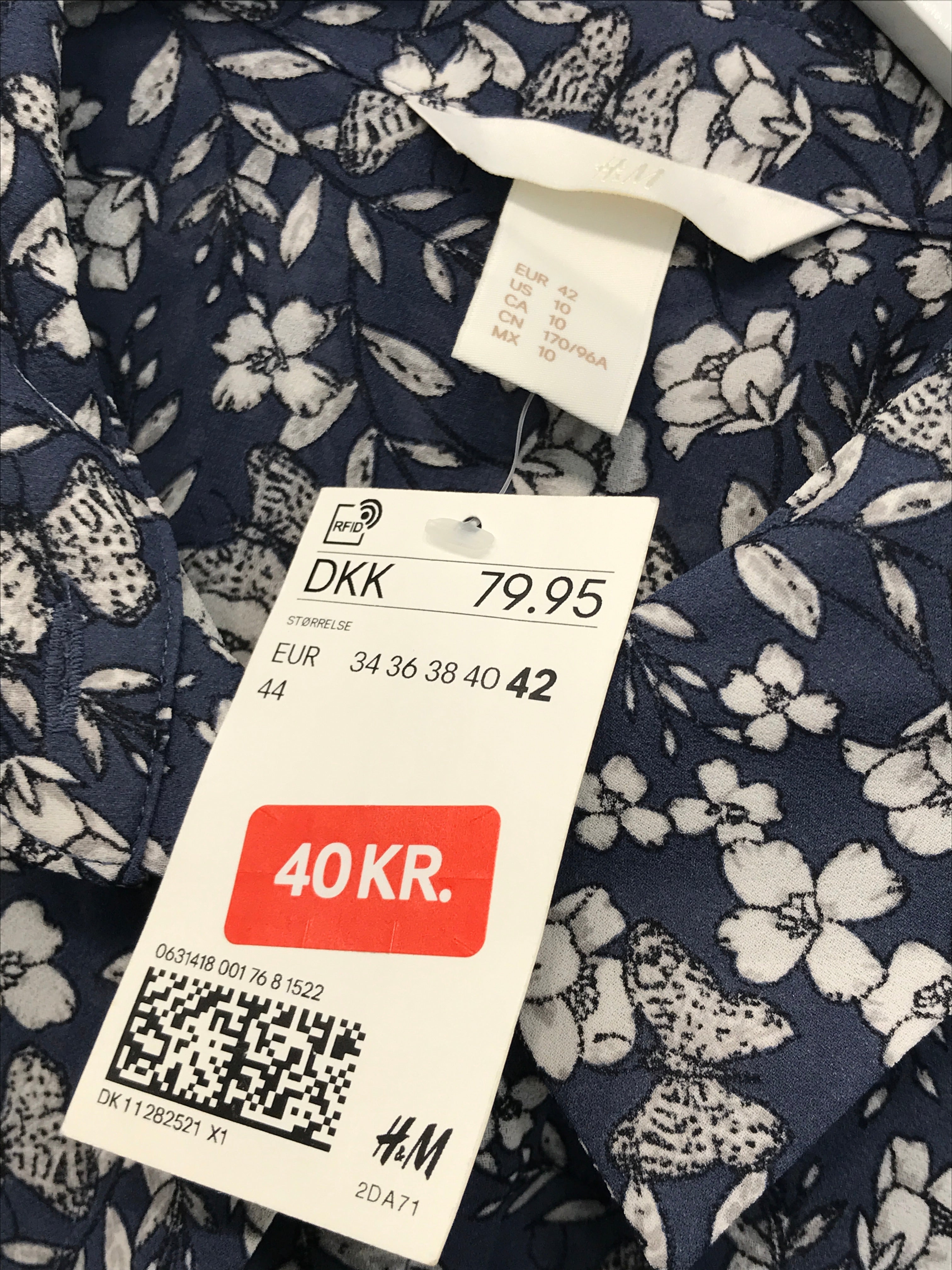 H&M Bluse
