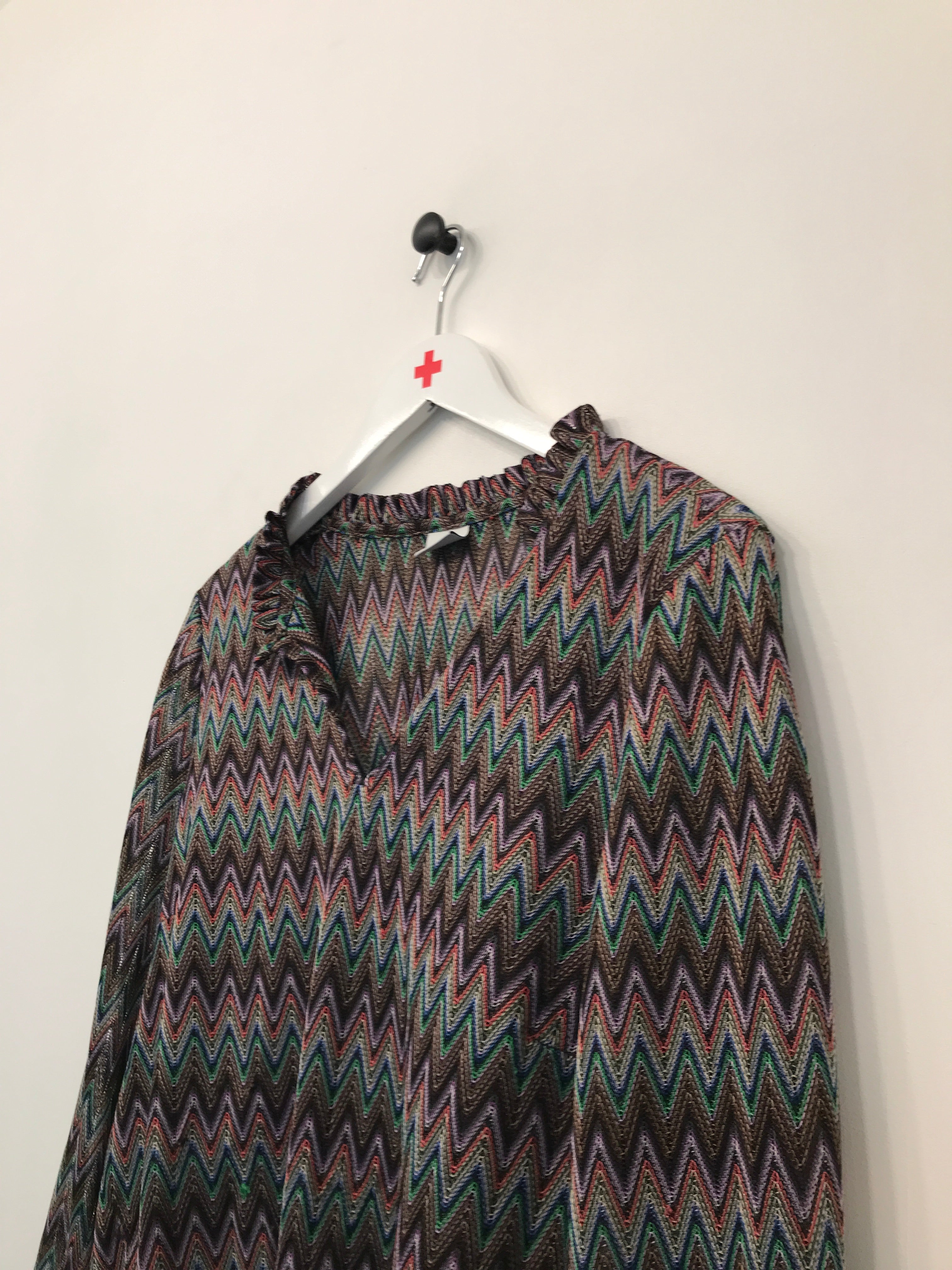In-front Bluse