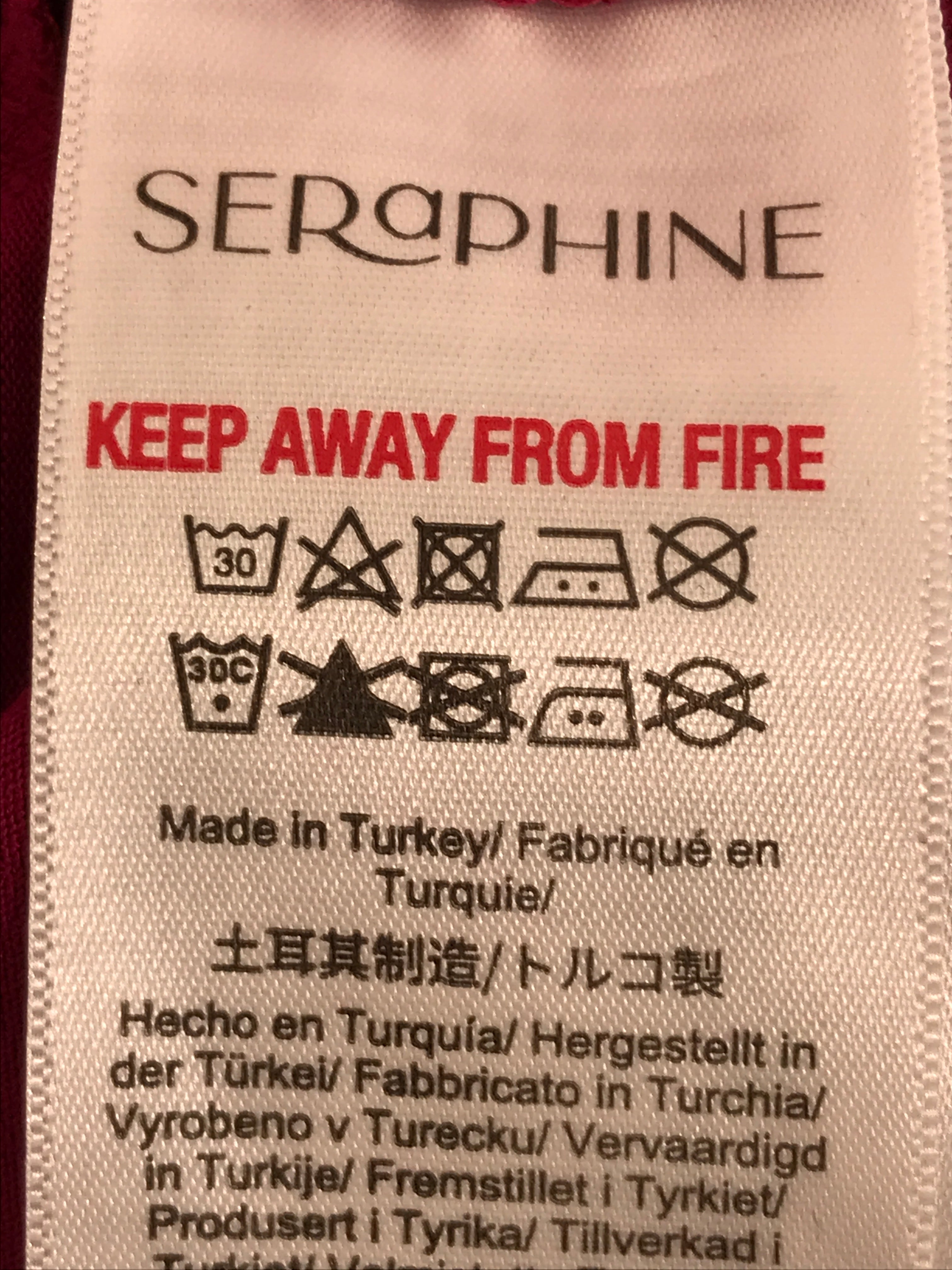 Seraphine Kjole