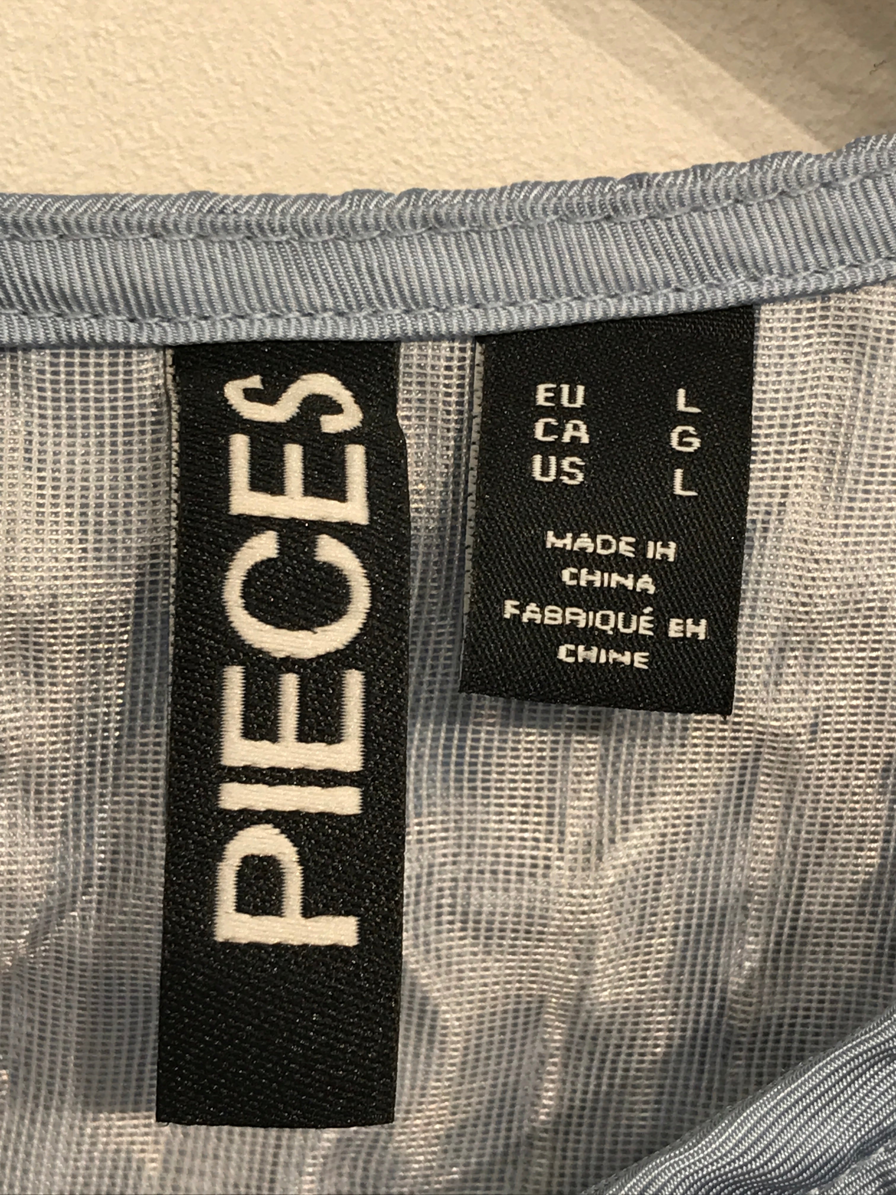 Pieces Kjole