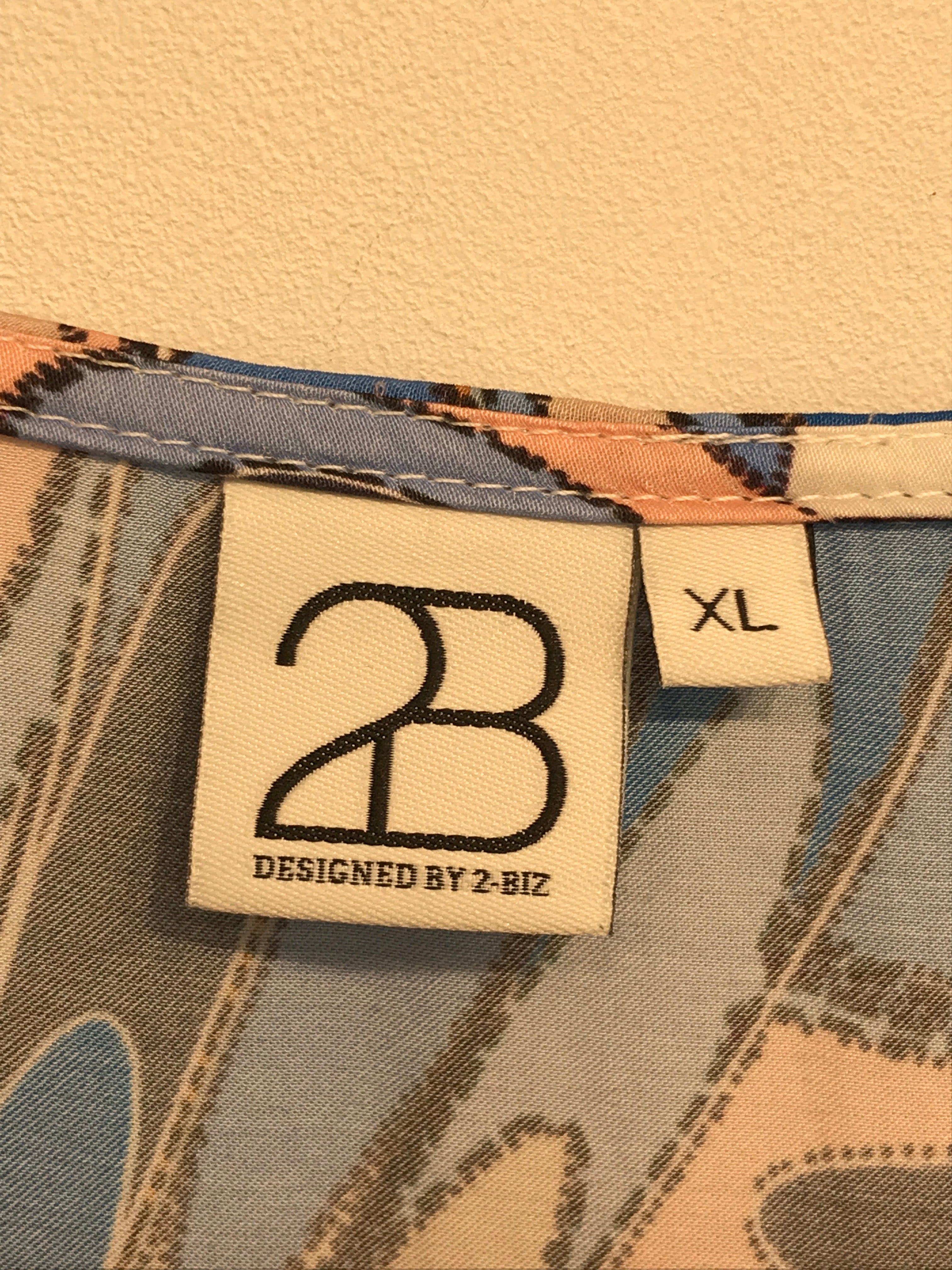 2-Biz Bluse