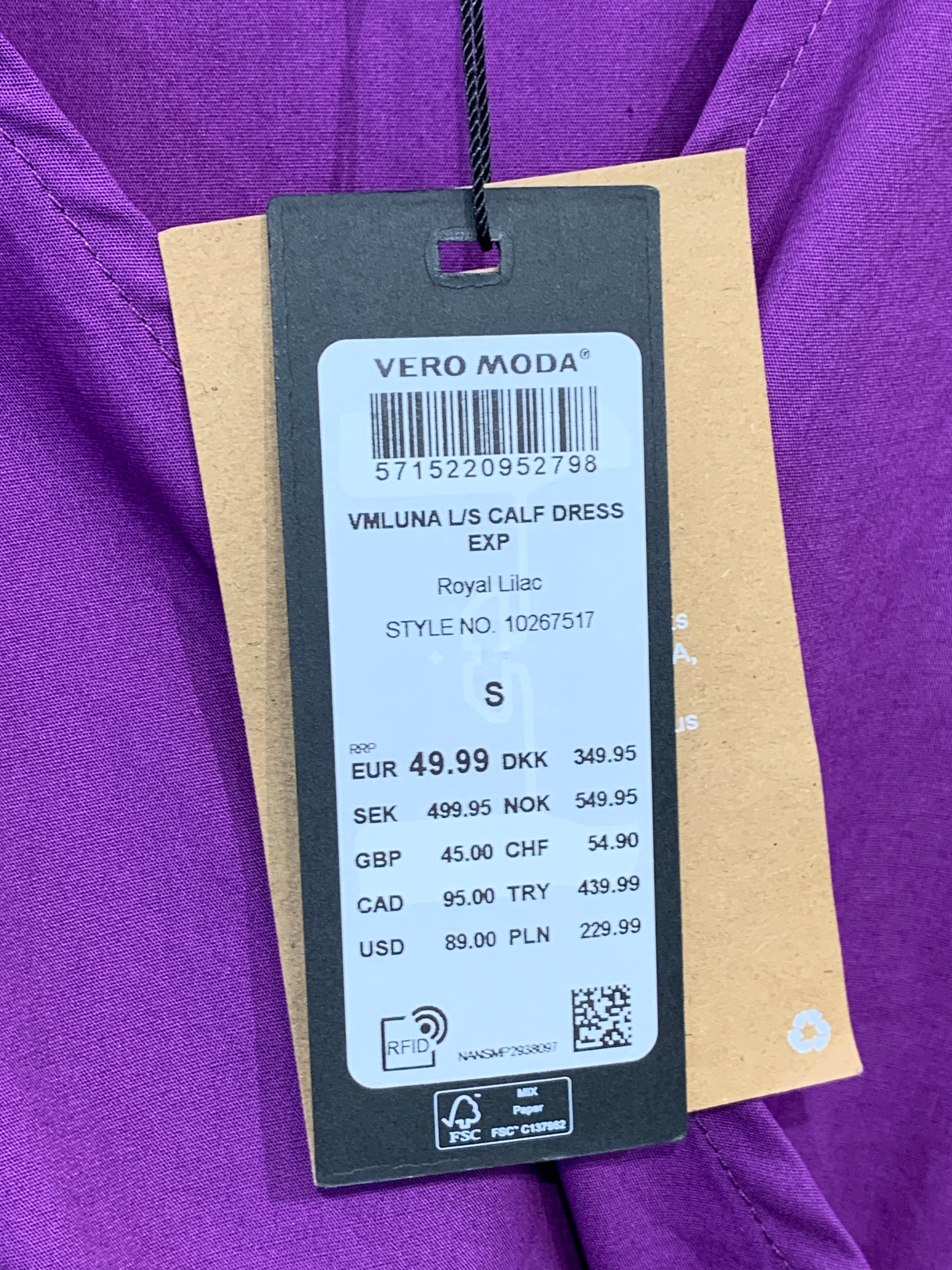 Vero Moda Kjole