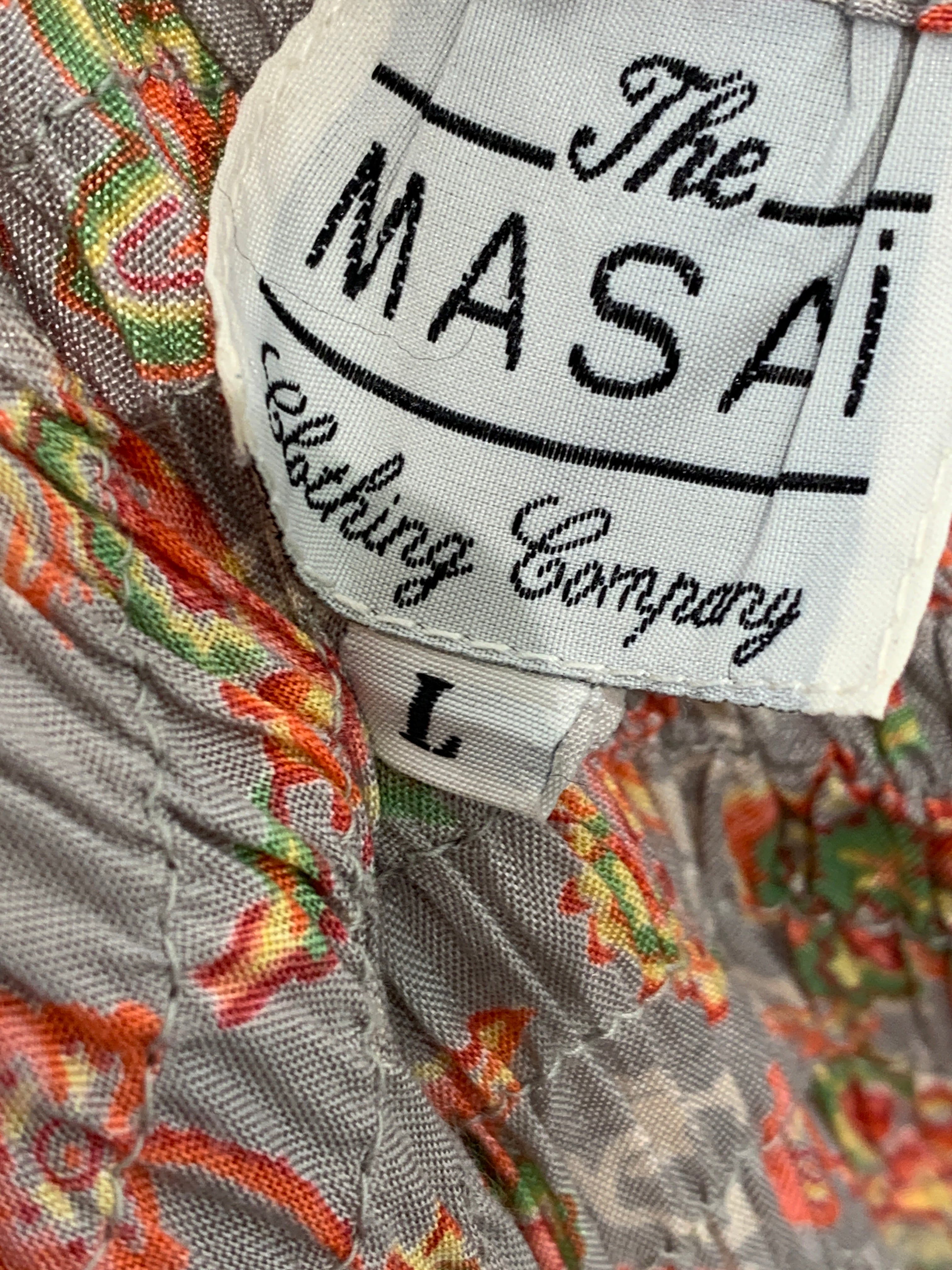 Masai Kjole