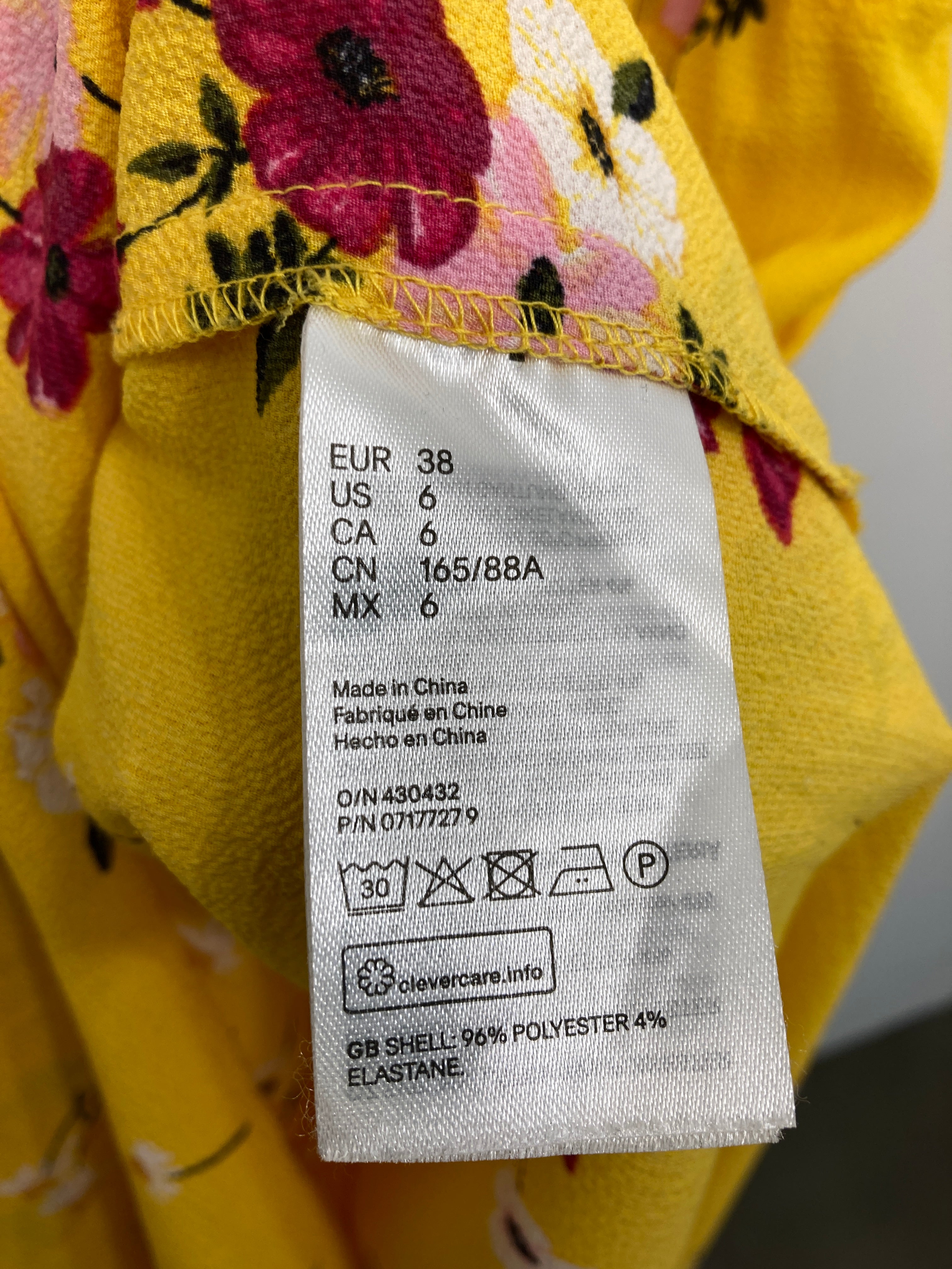 Divided (H&M) Kjole