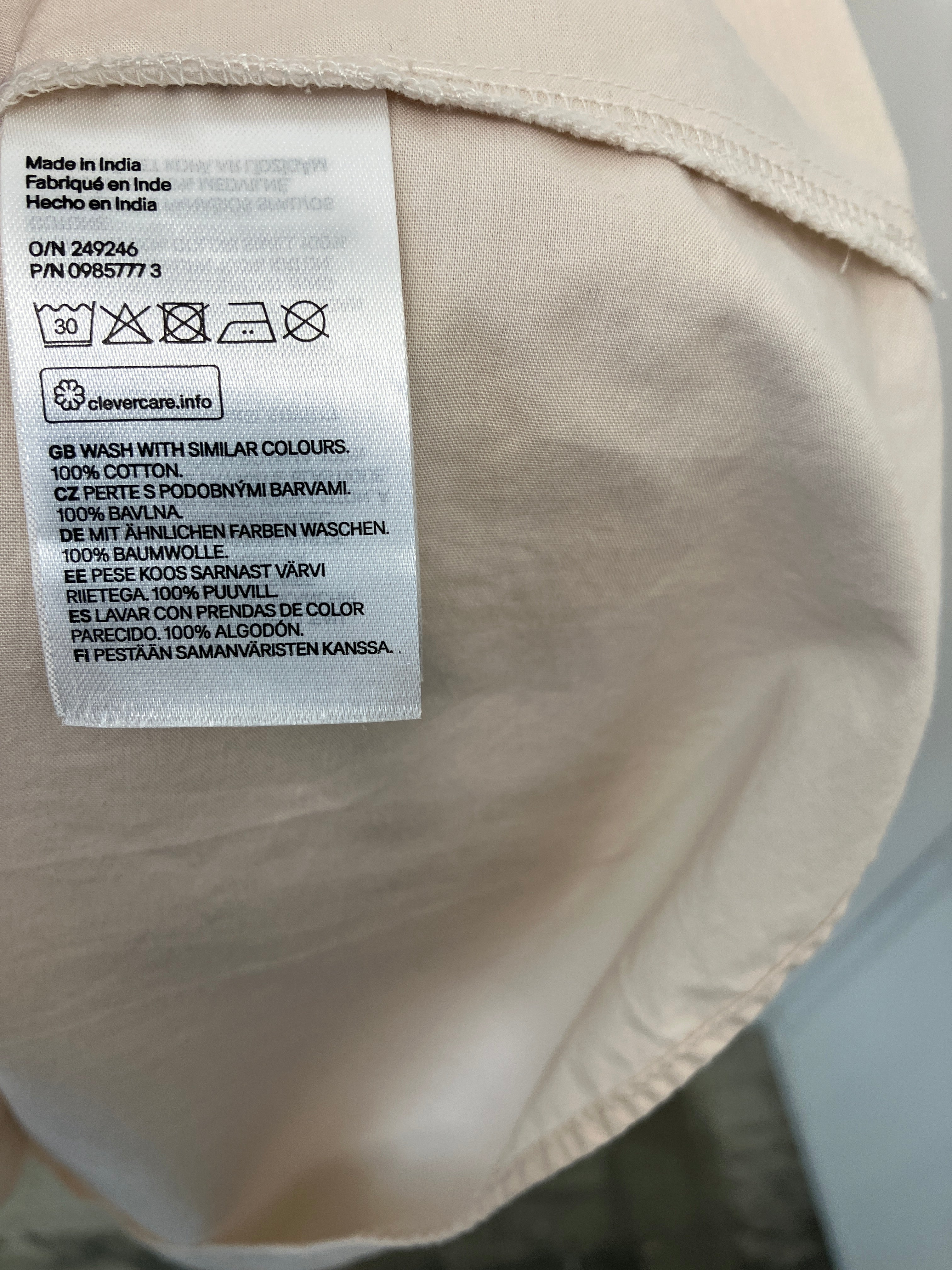 H&M Kjole