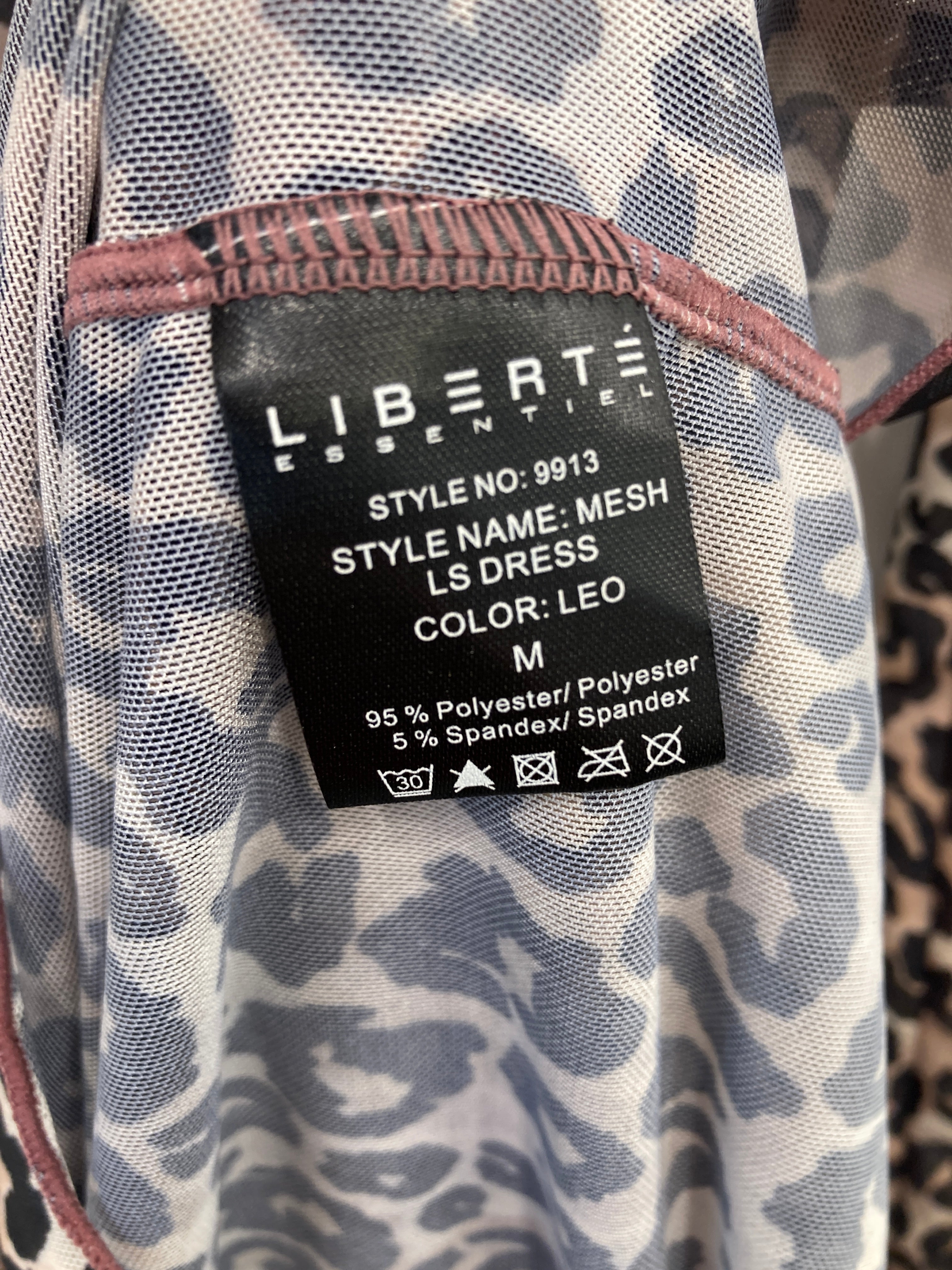 Liberté Kjole
