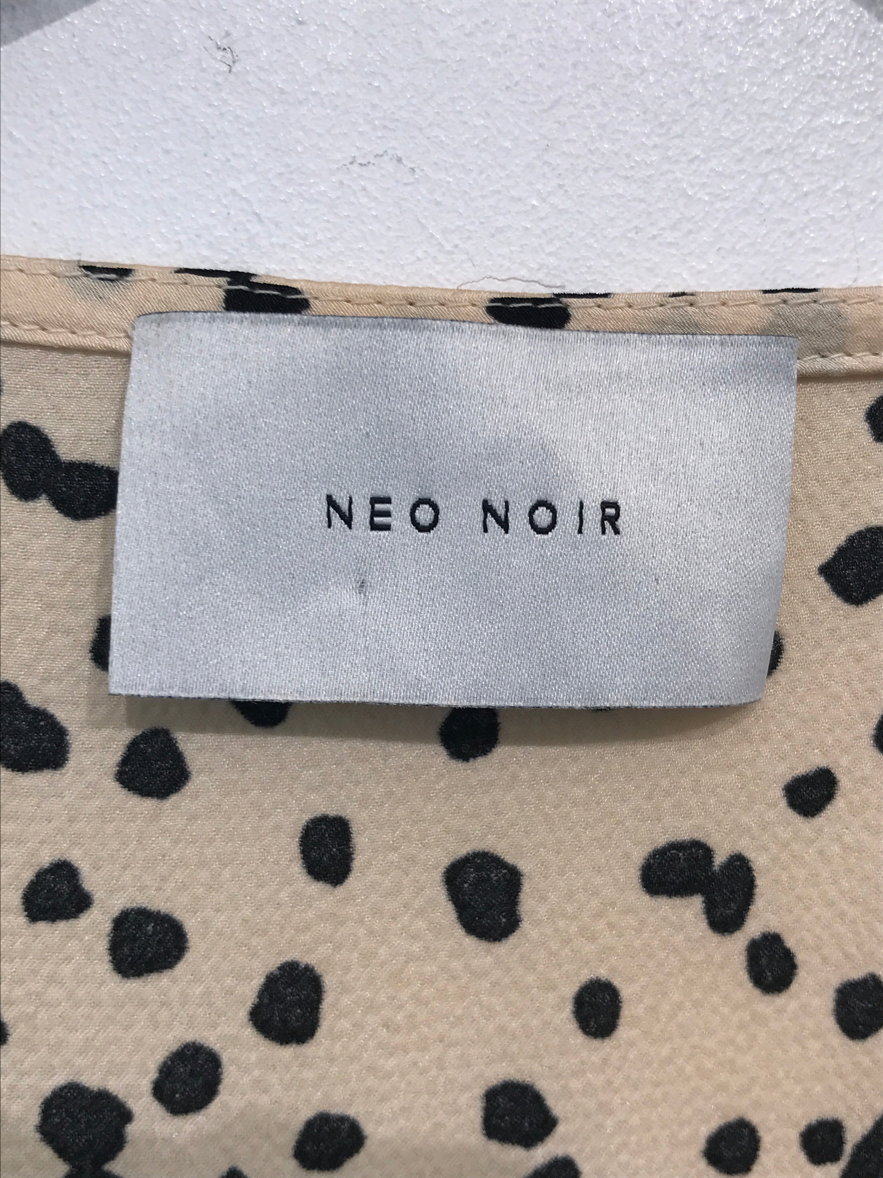 Neo Noir Kjole