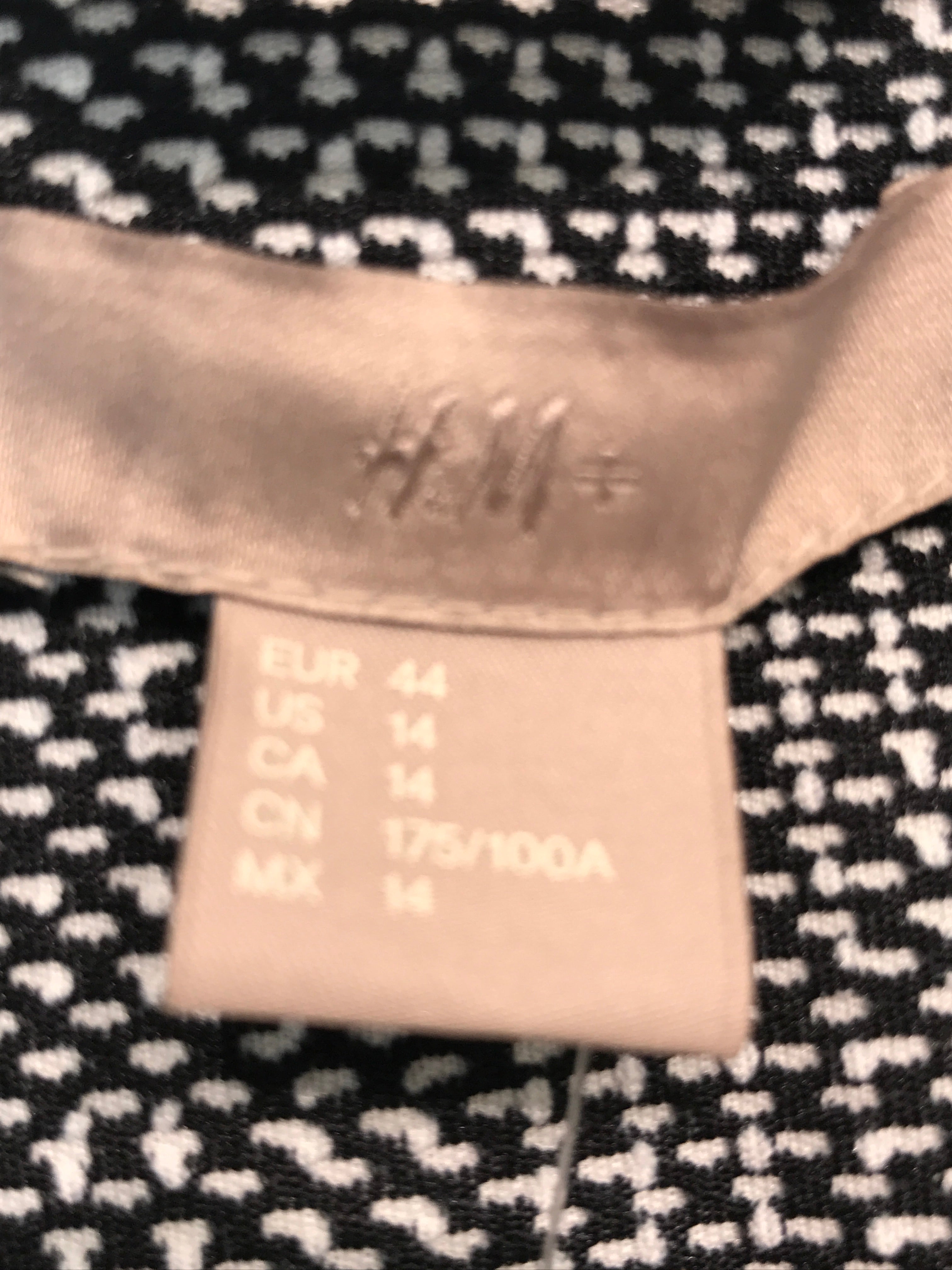 H&M Frakke