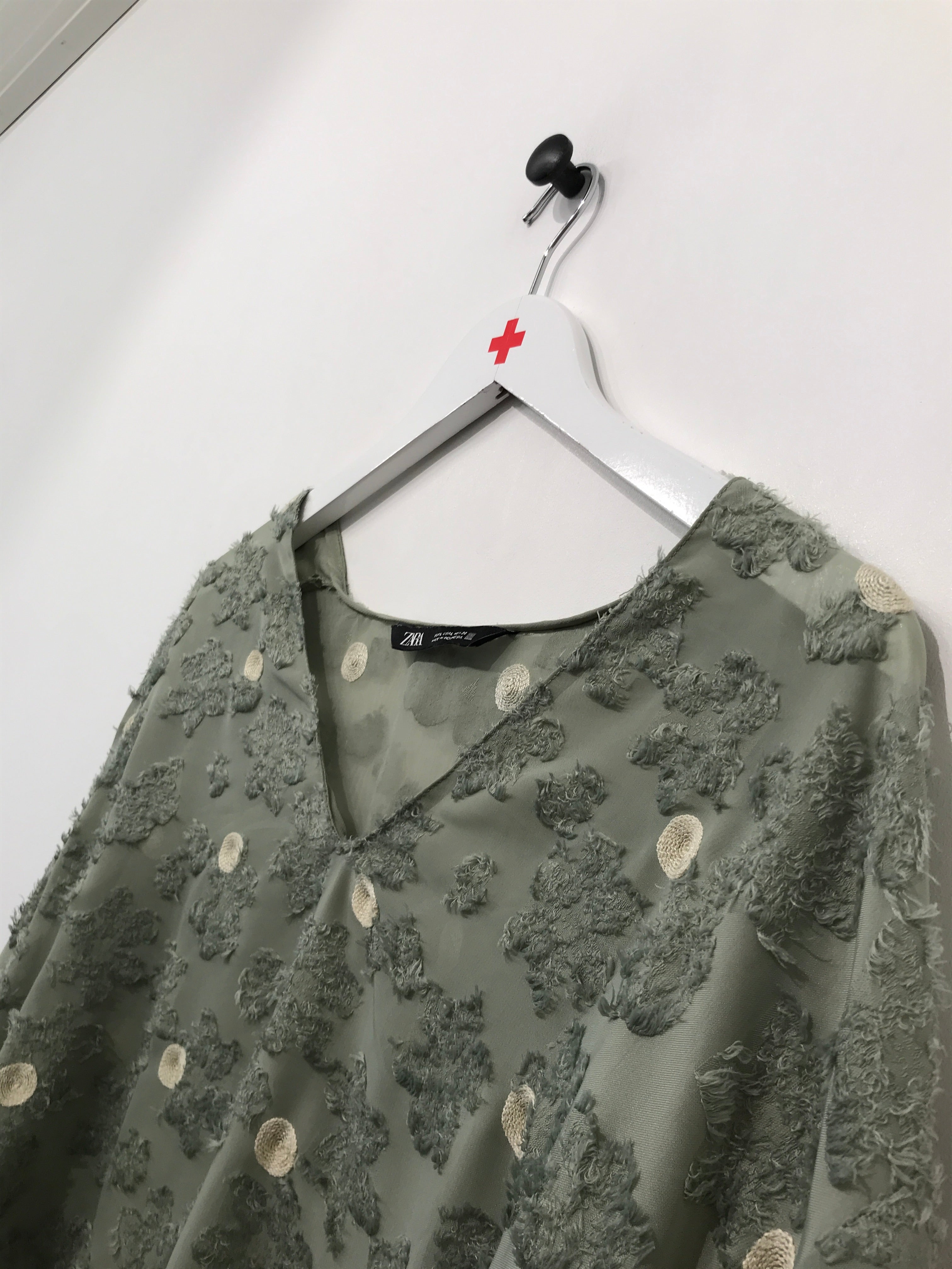 Zara Bluse