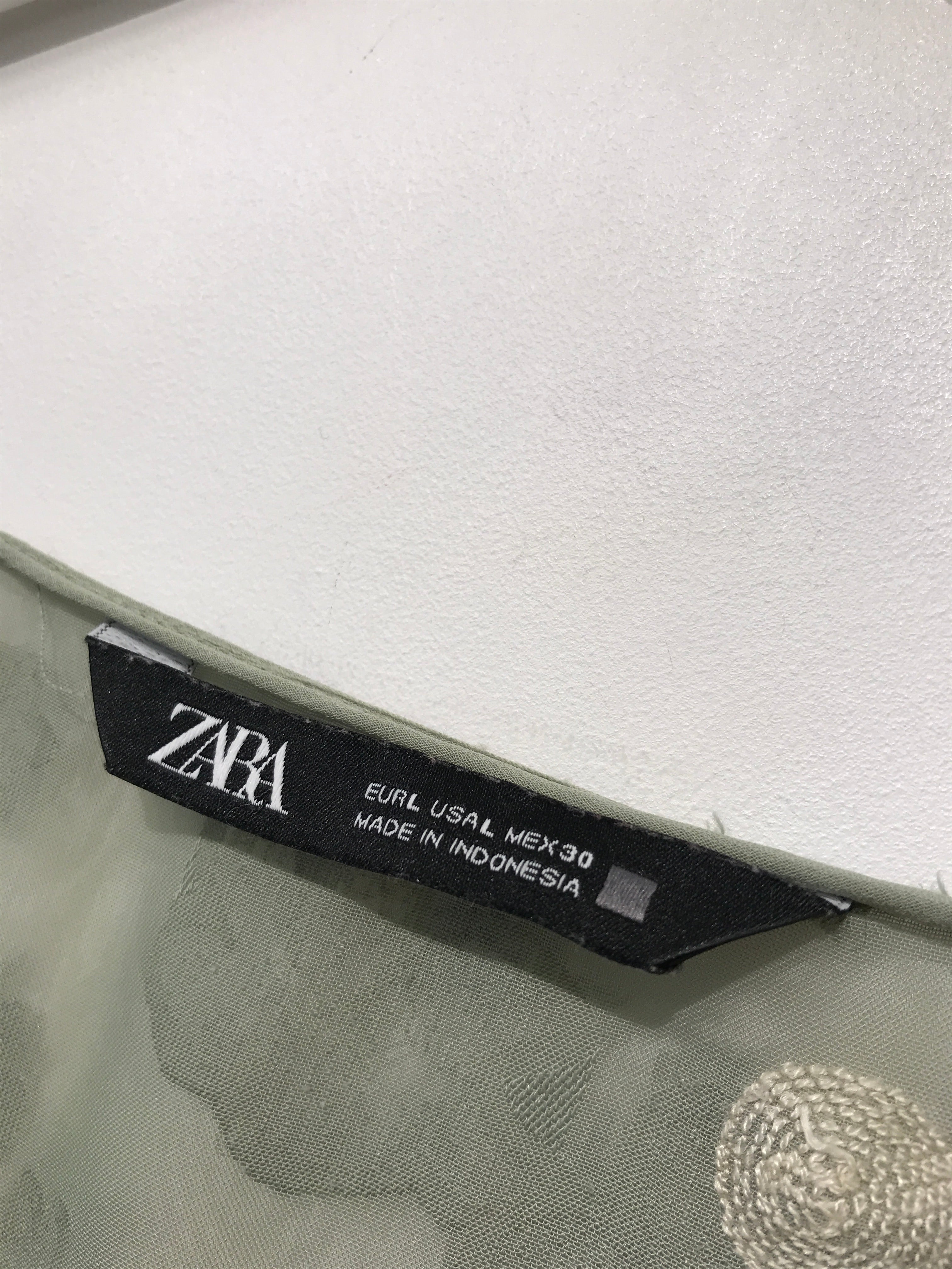 Zara Bluse
