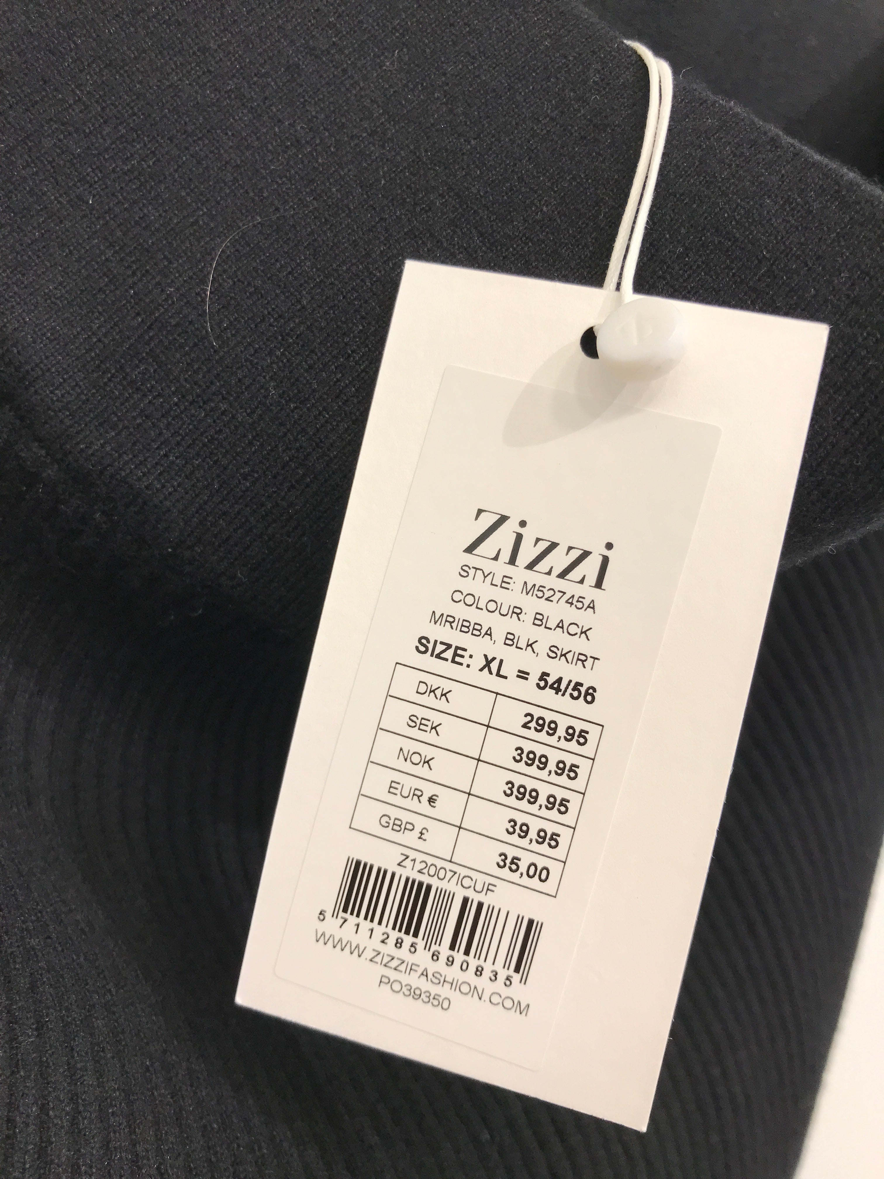 Zizzi Nederdel