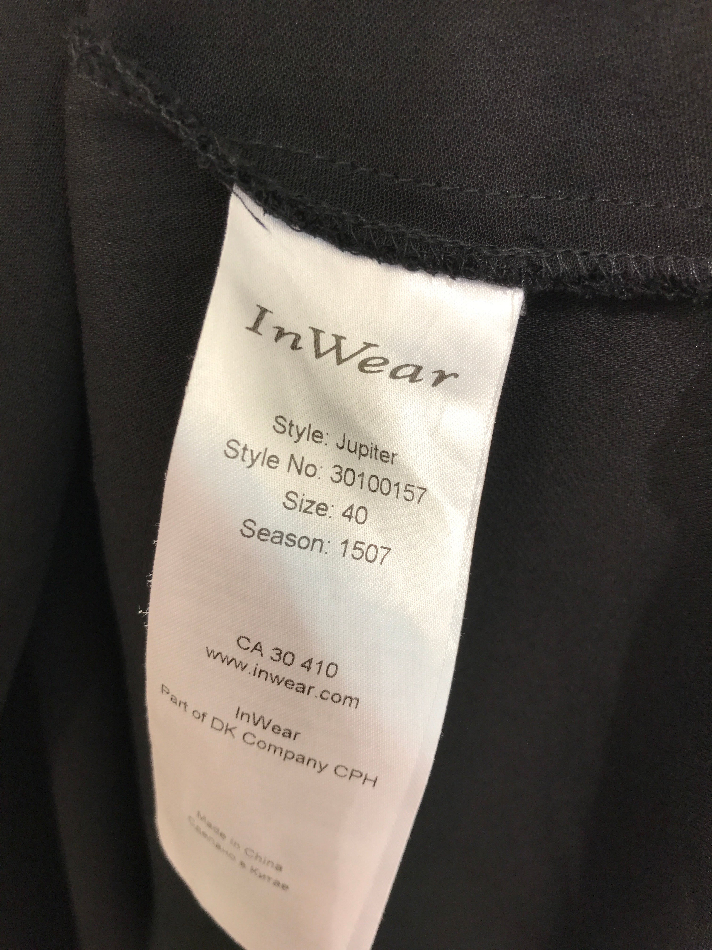 In Wear Nederdel