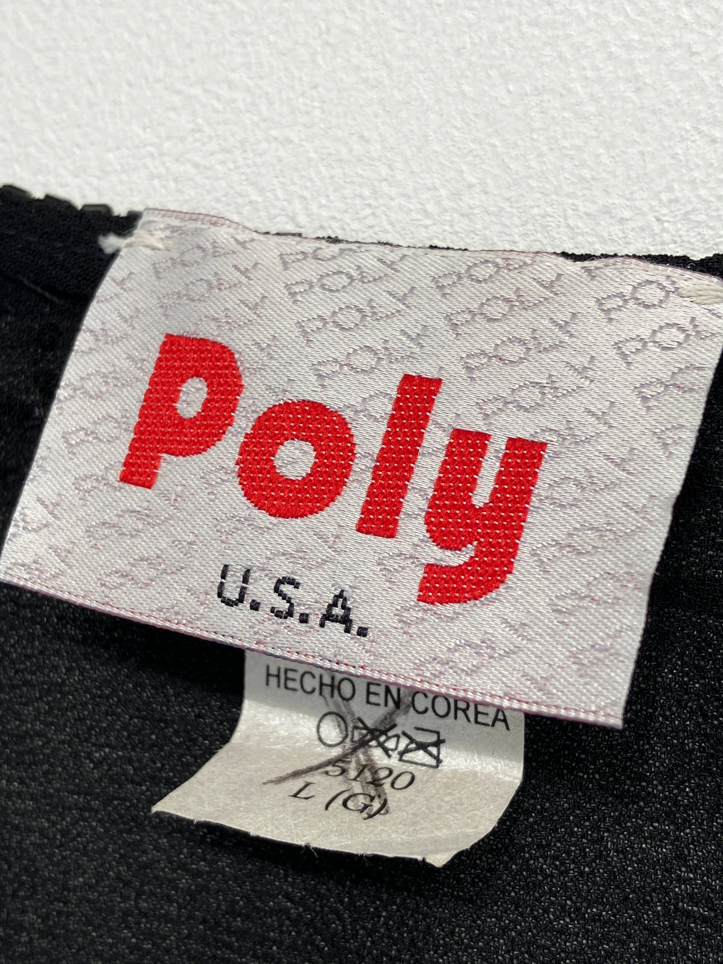 Poly Bluse