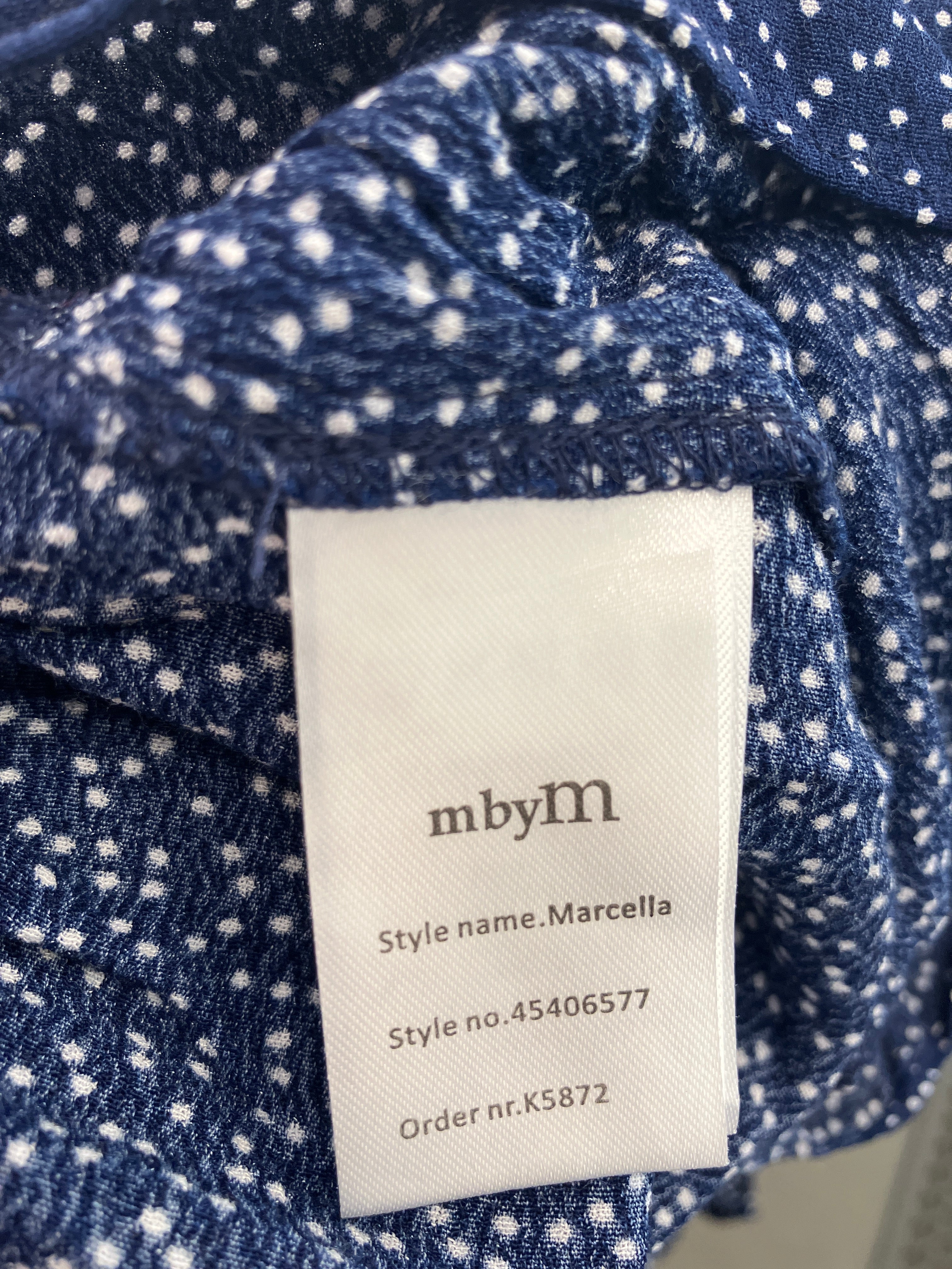 M by M Nederdel
