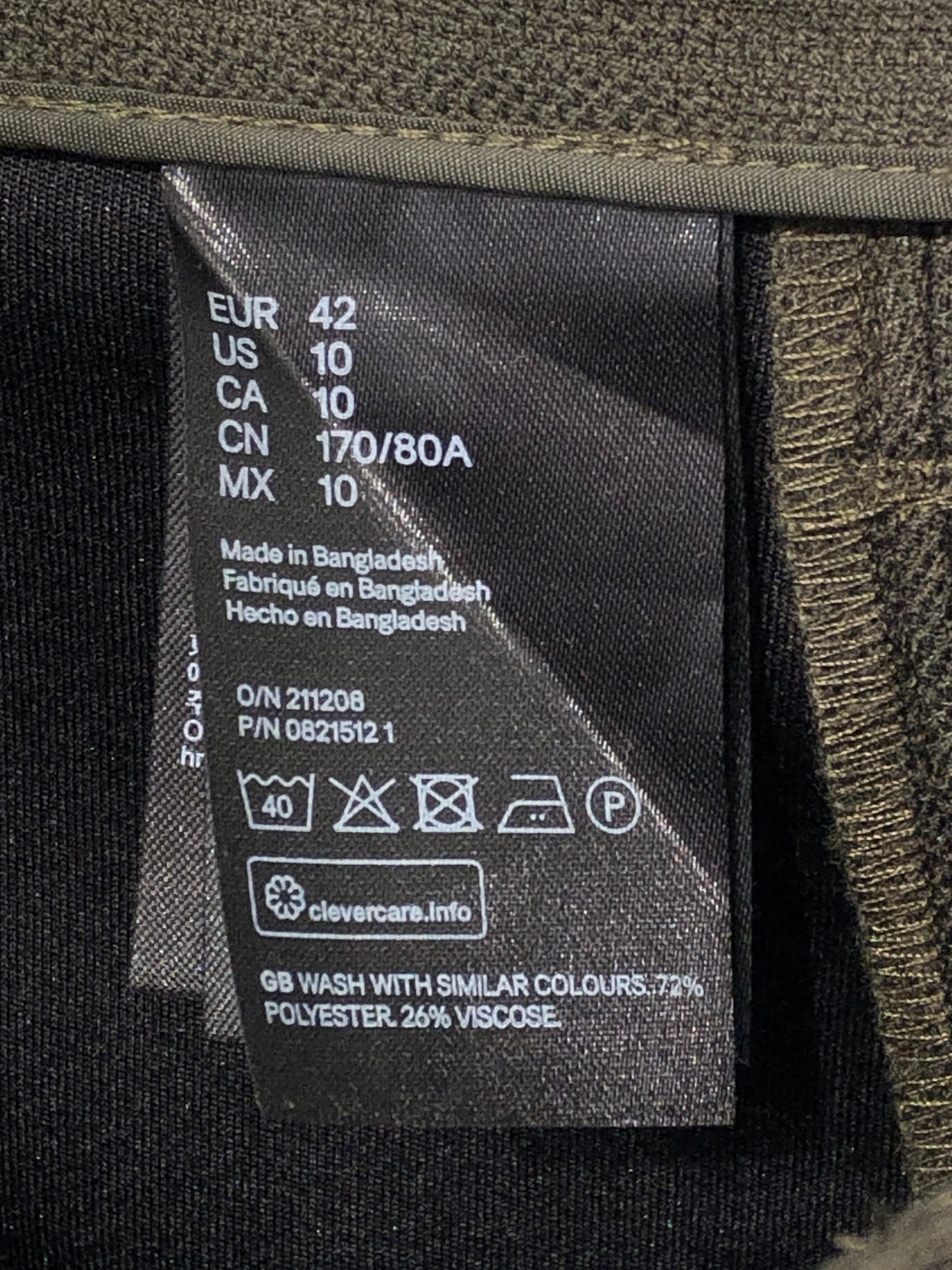 H&M Nederdel