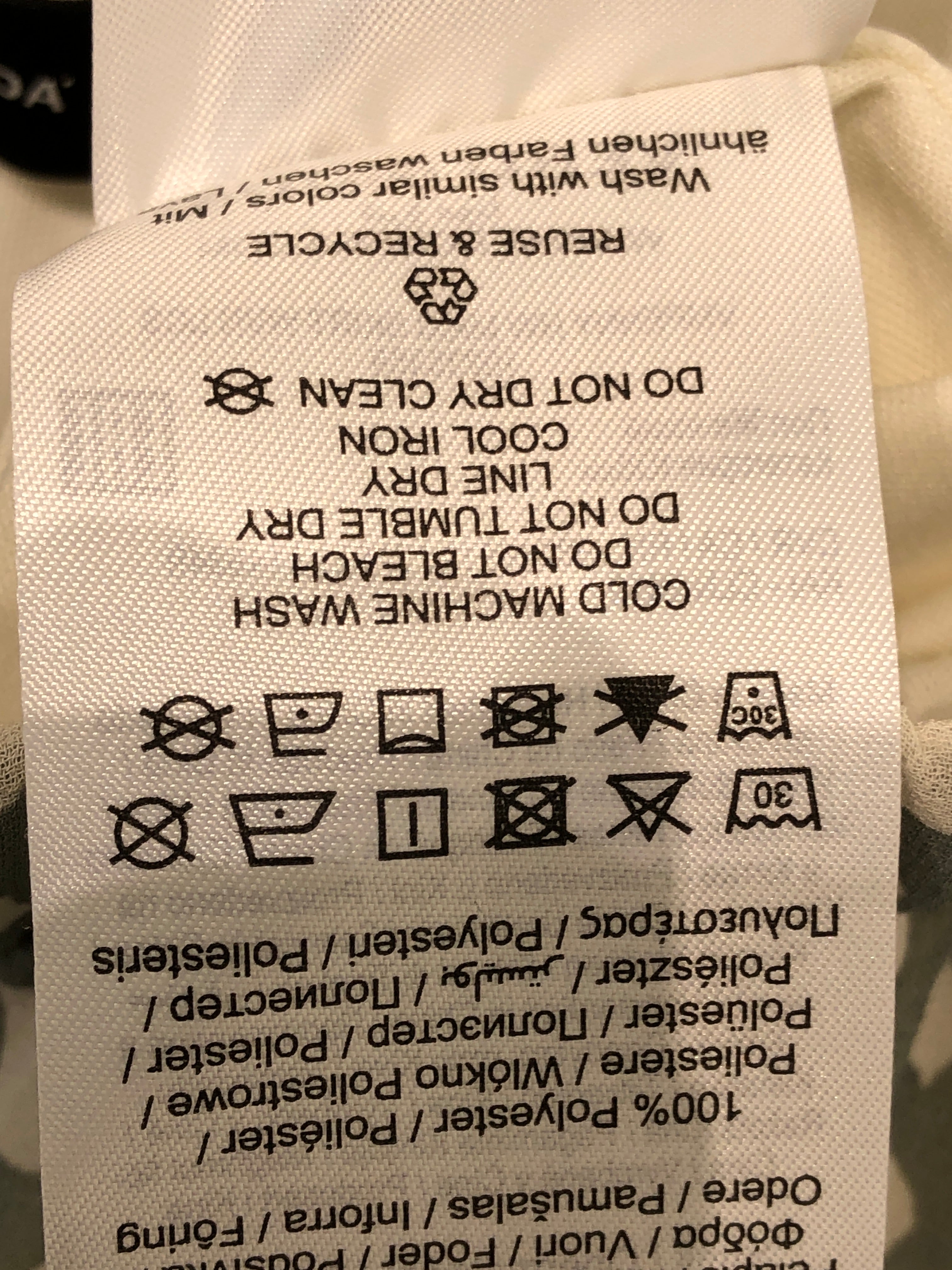 Vero Moda Nederdel