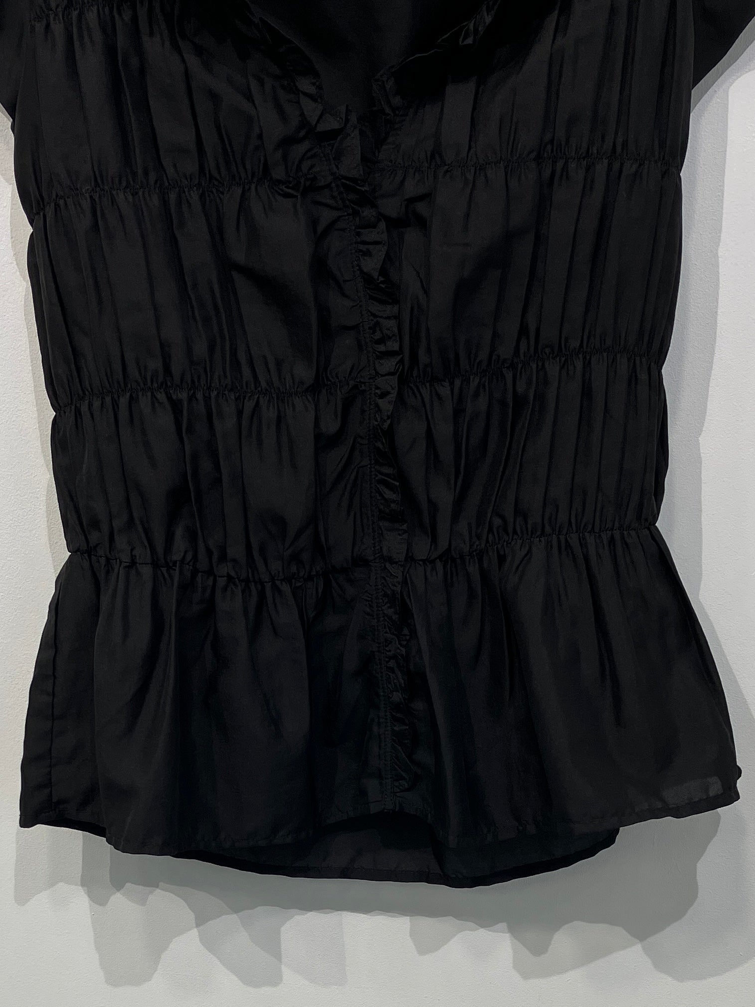 Neo Noir Bluse