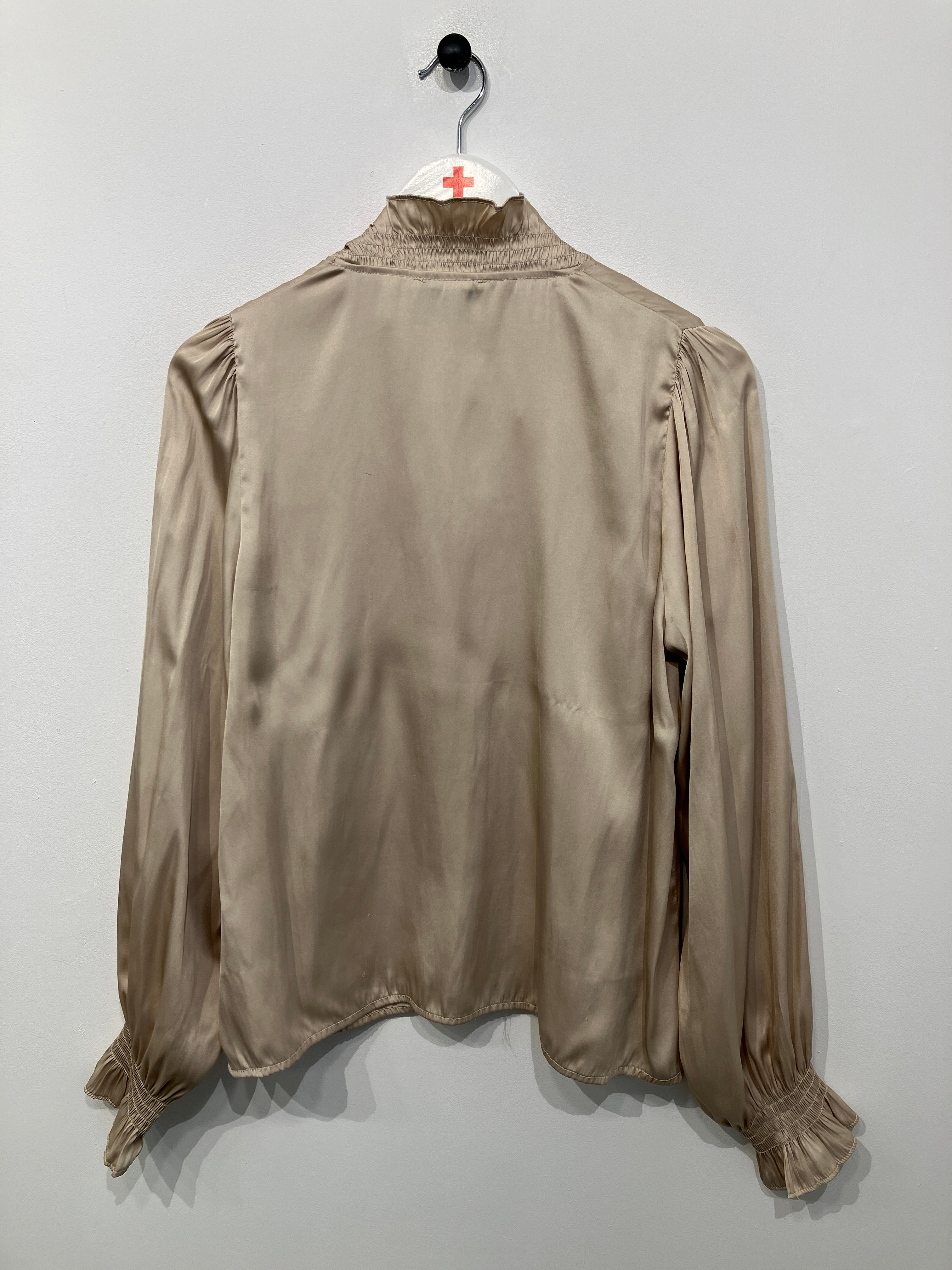 Neo Noir Bluse
