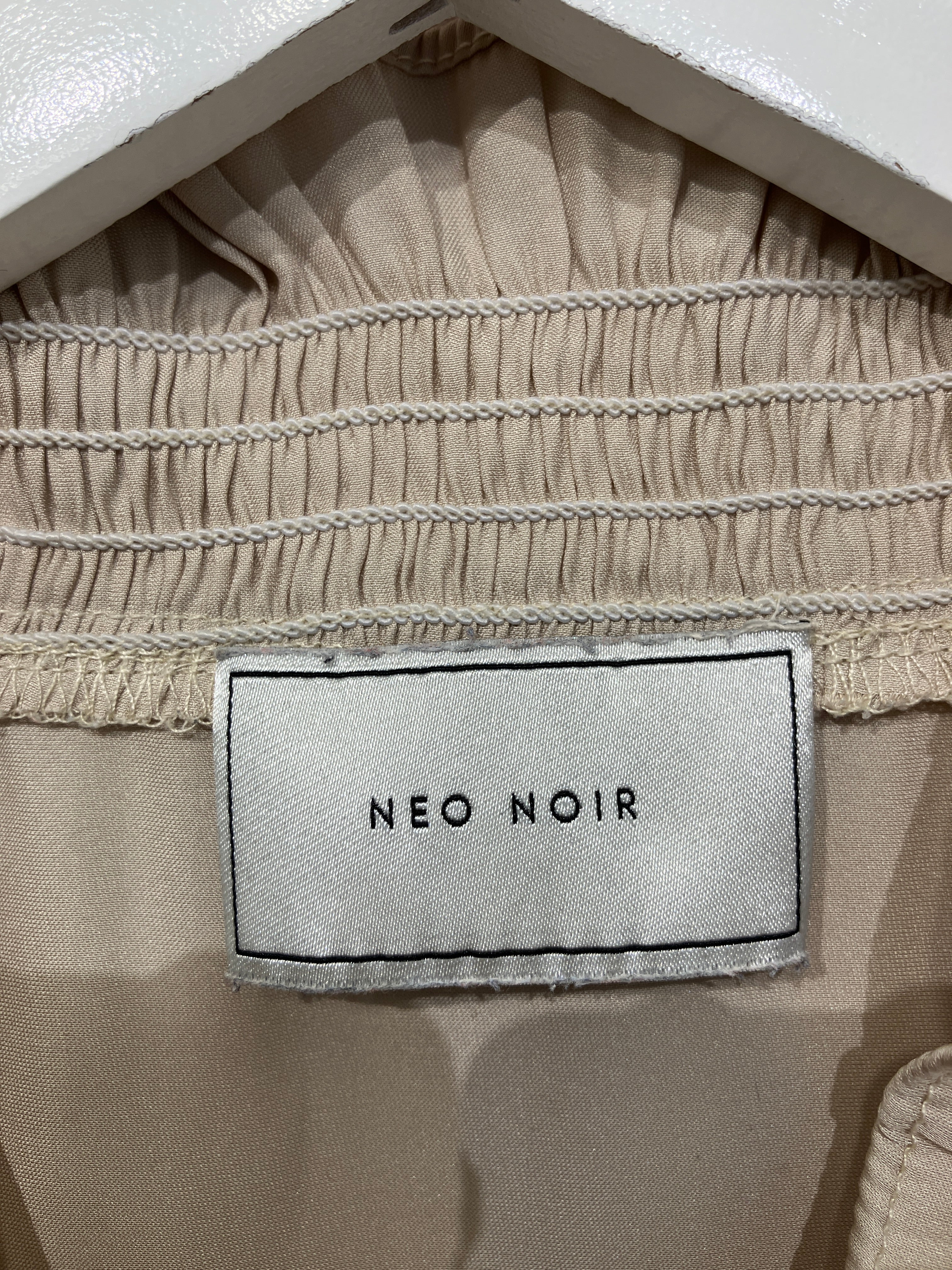 Neo Noir Bluse