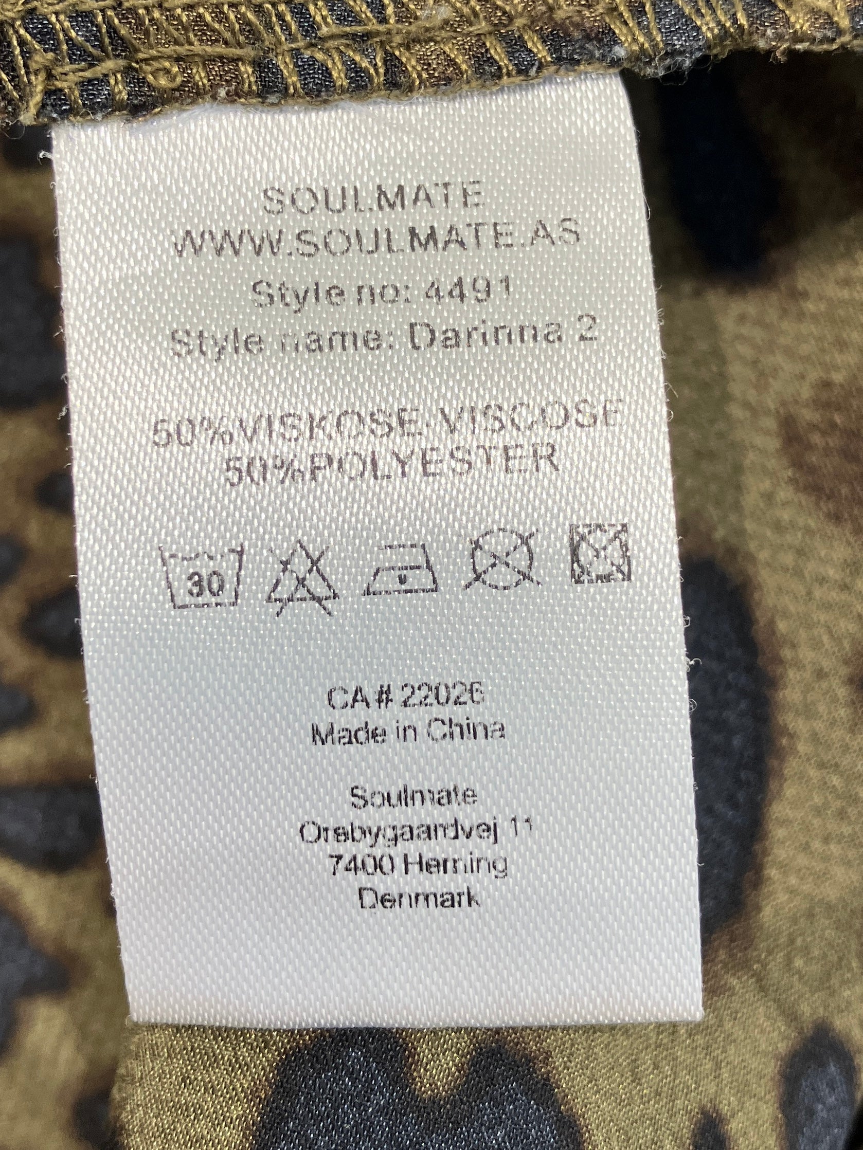 Soulmate Bluse