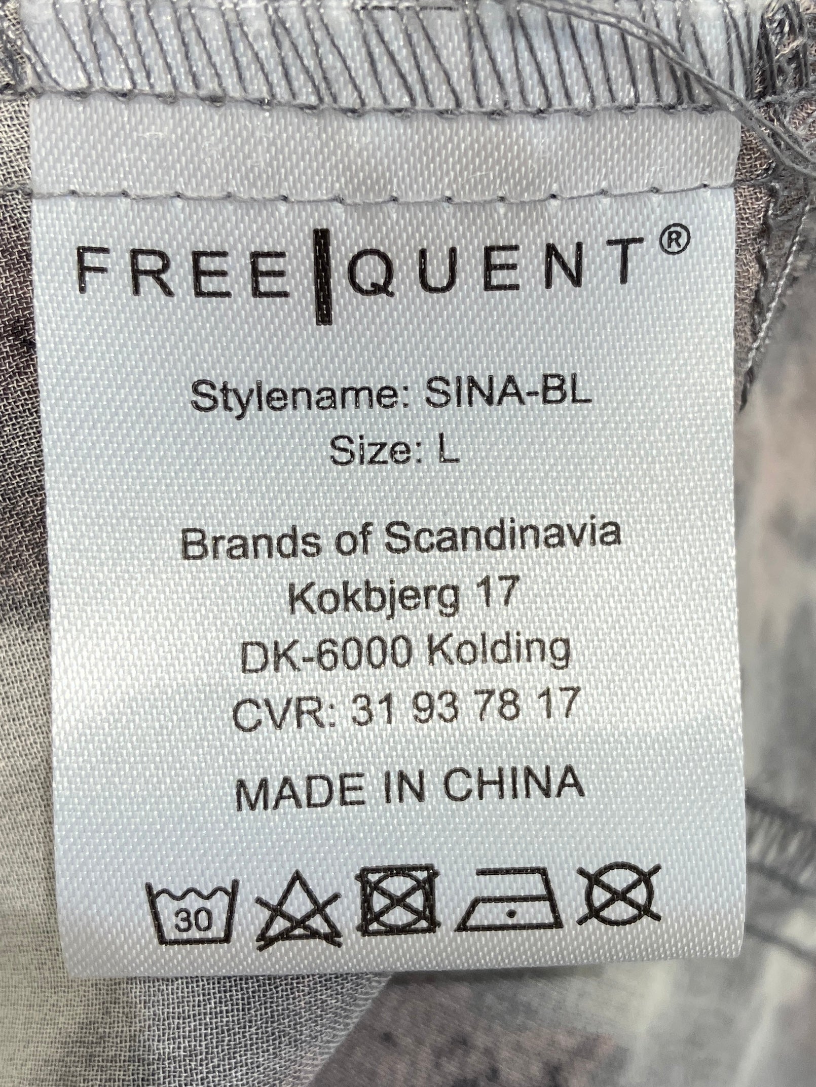 Freequent Bluse
