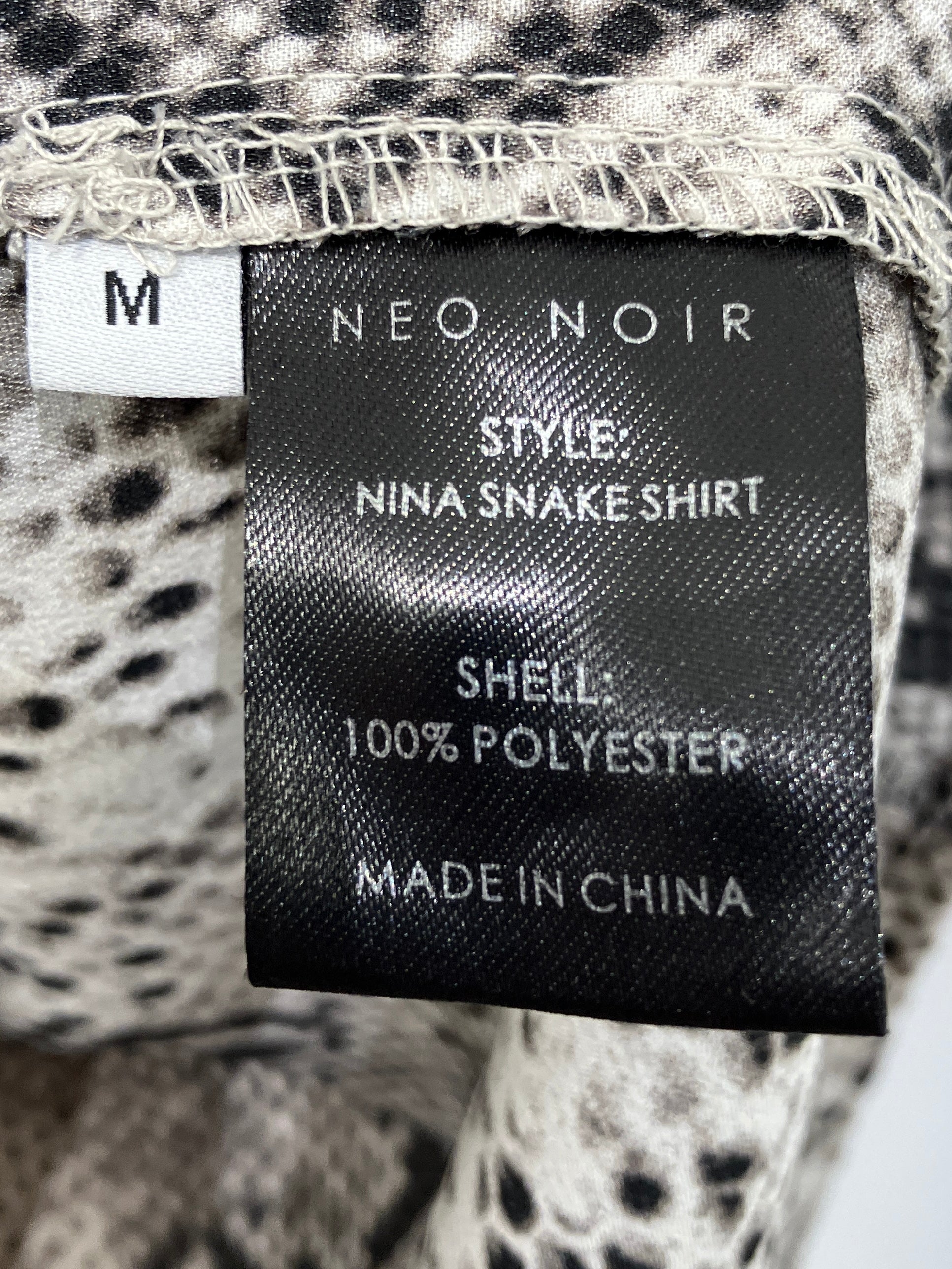 Neo Noir Skjorte