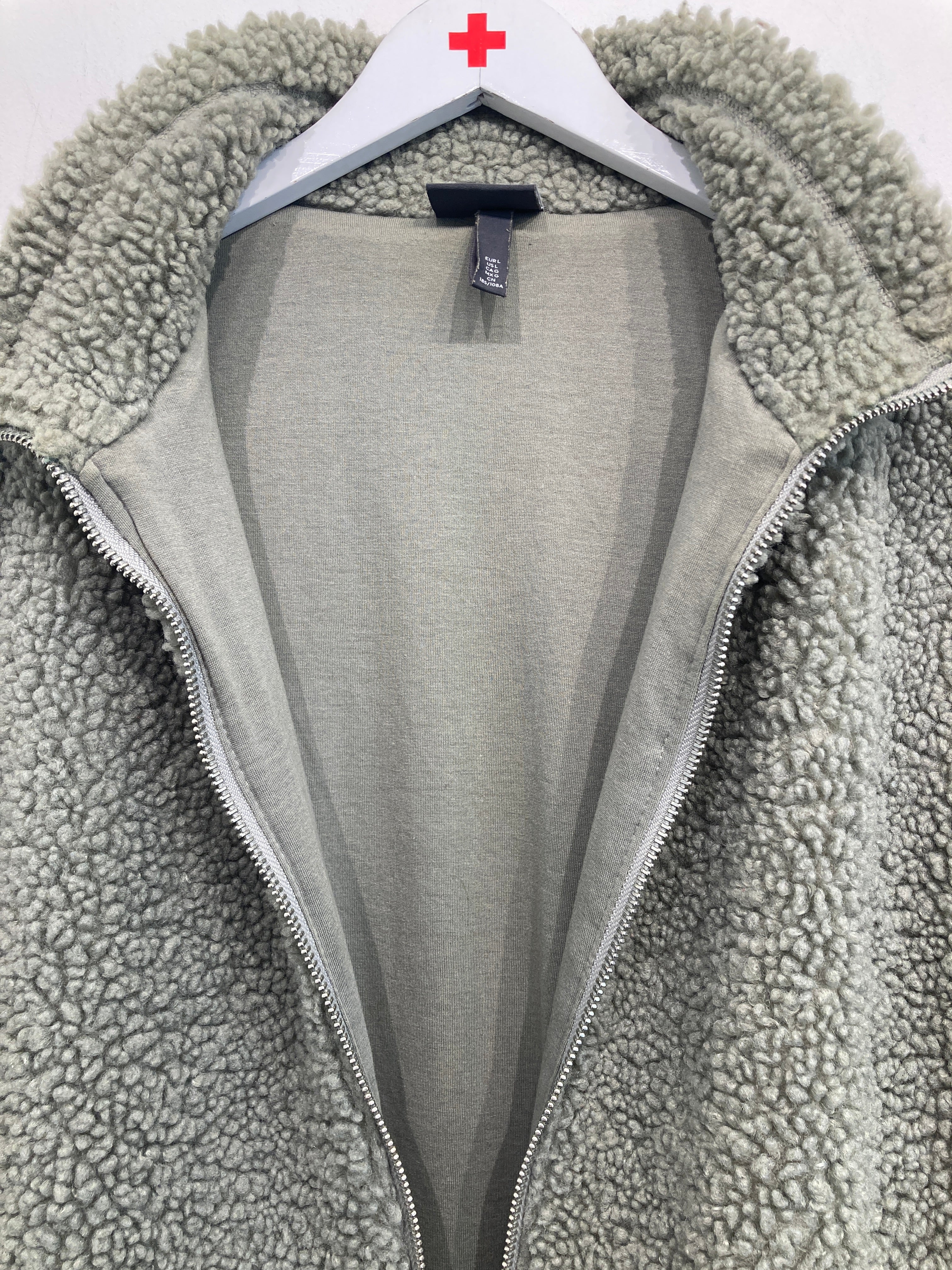 H&M Plys Jakke