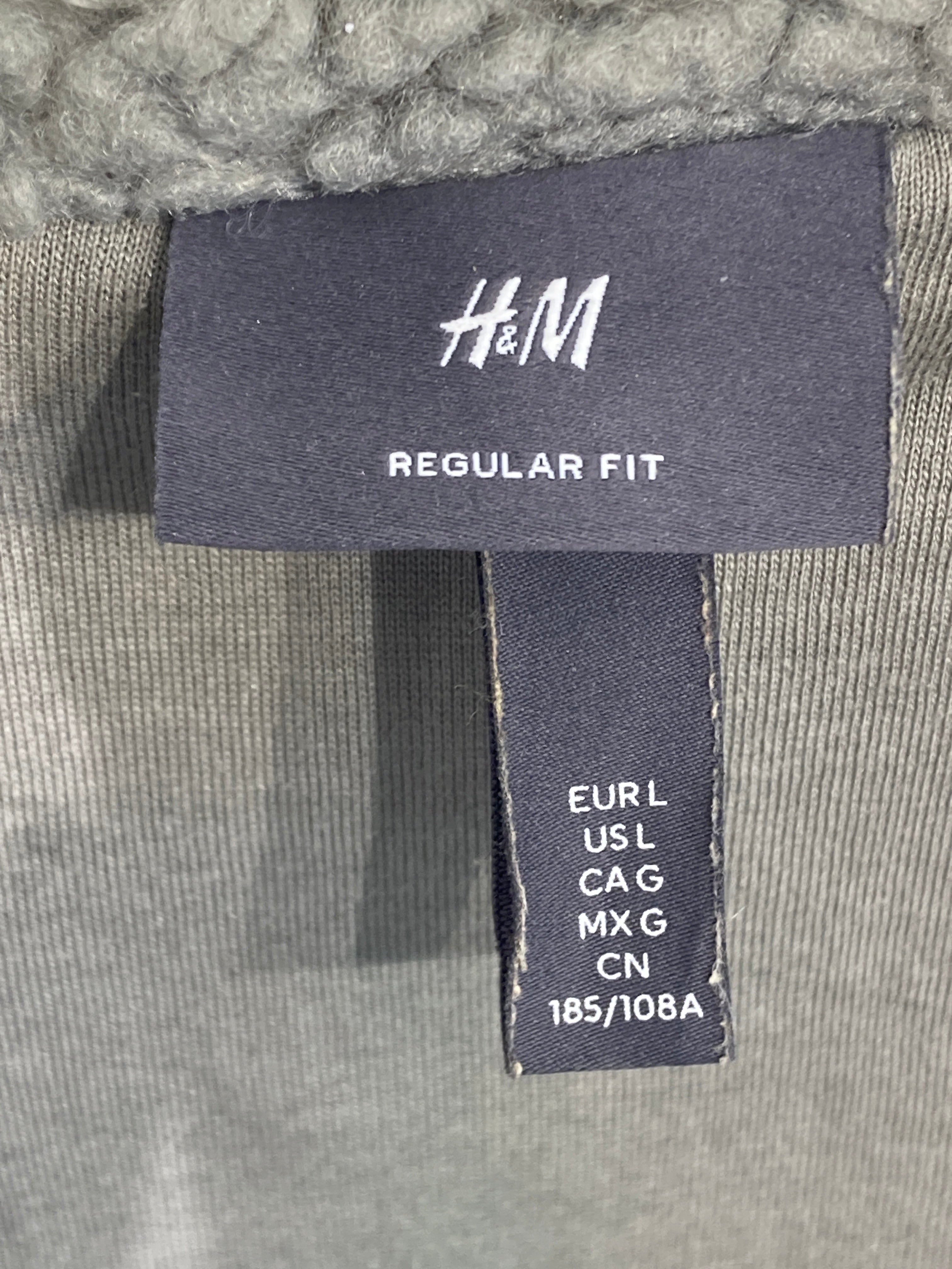H&M Plys Jakke