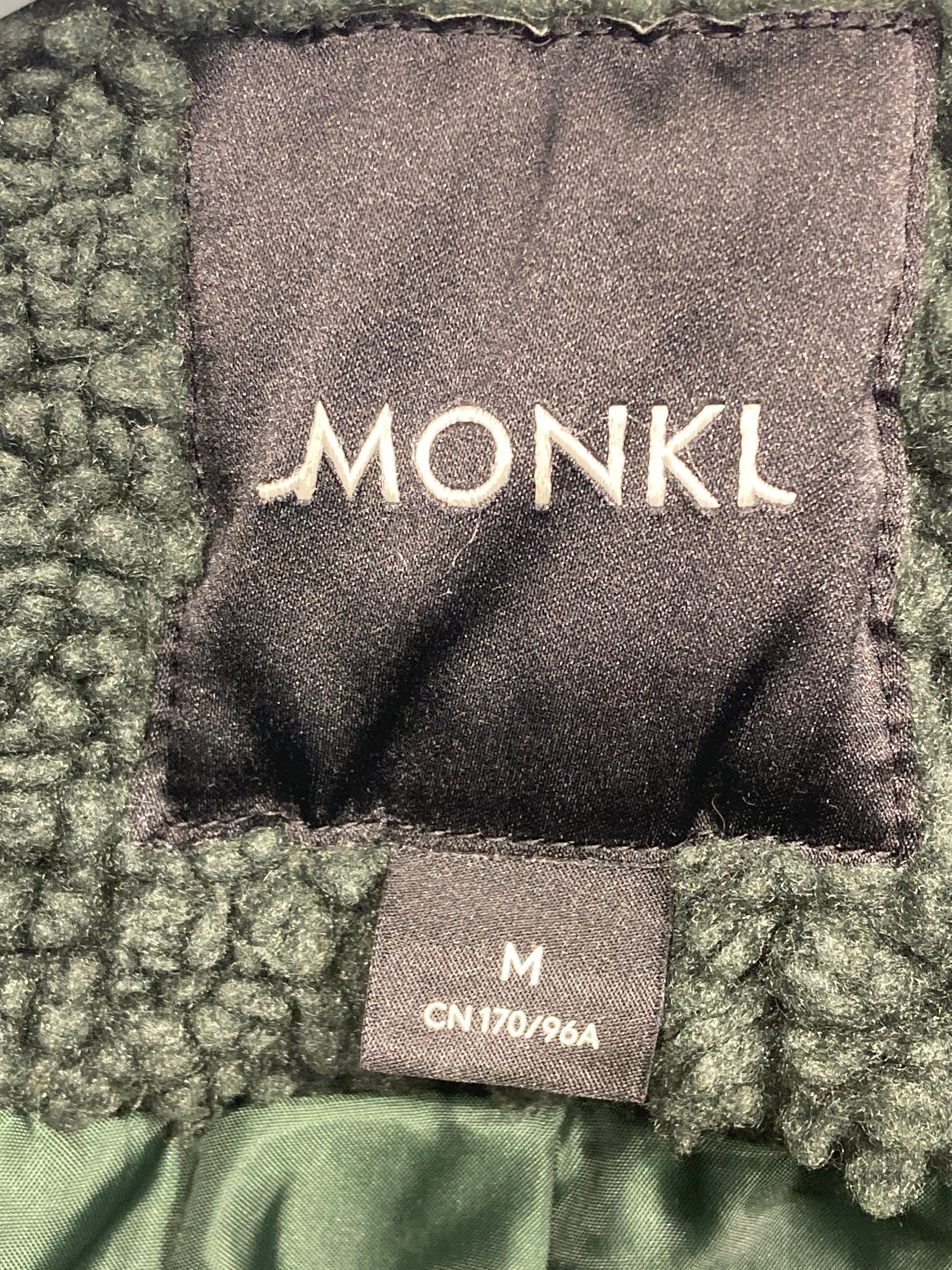 Monkl Plys Jakke