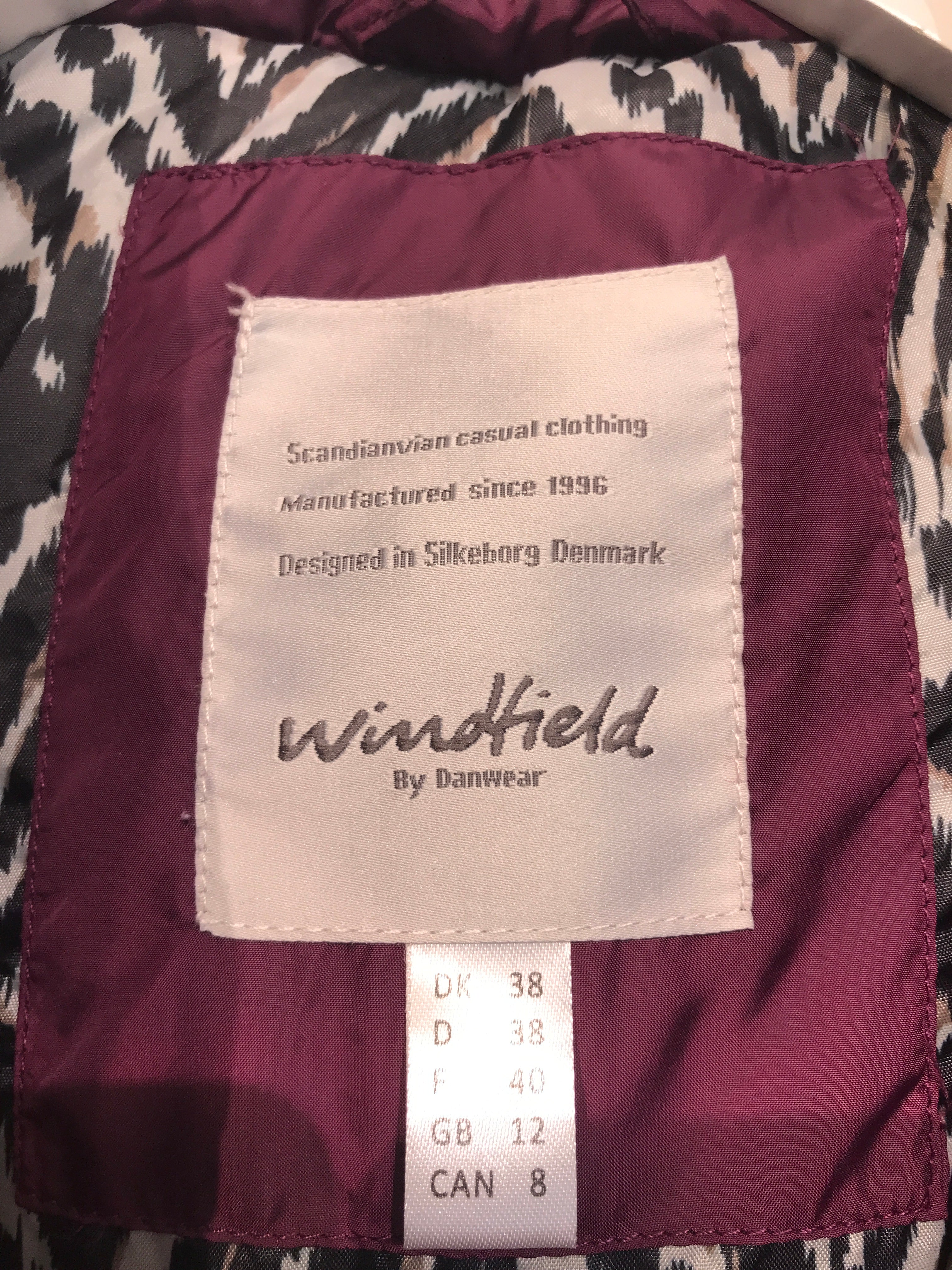 Windfield Jakke