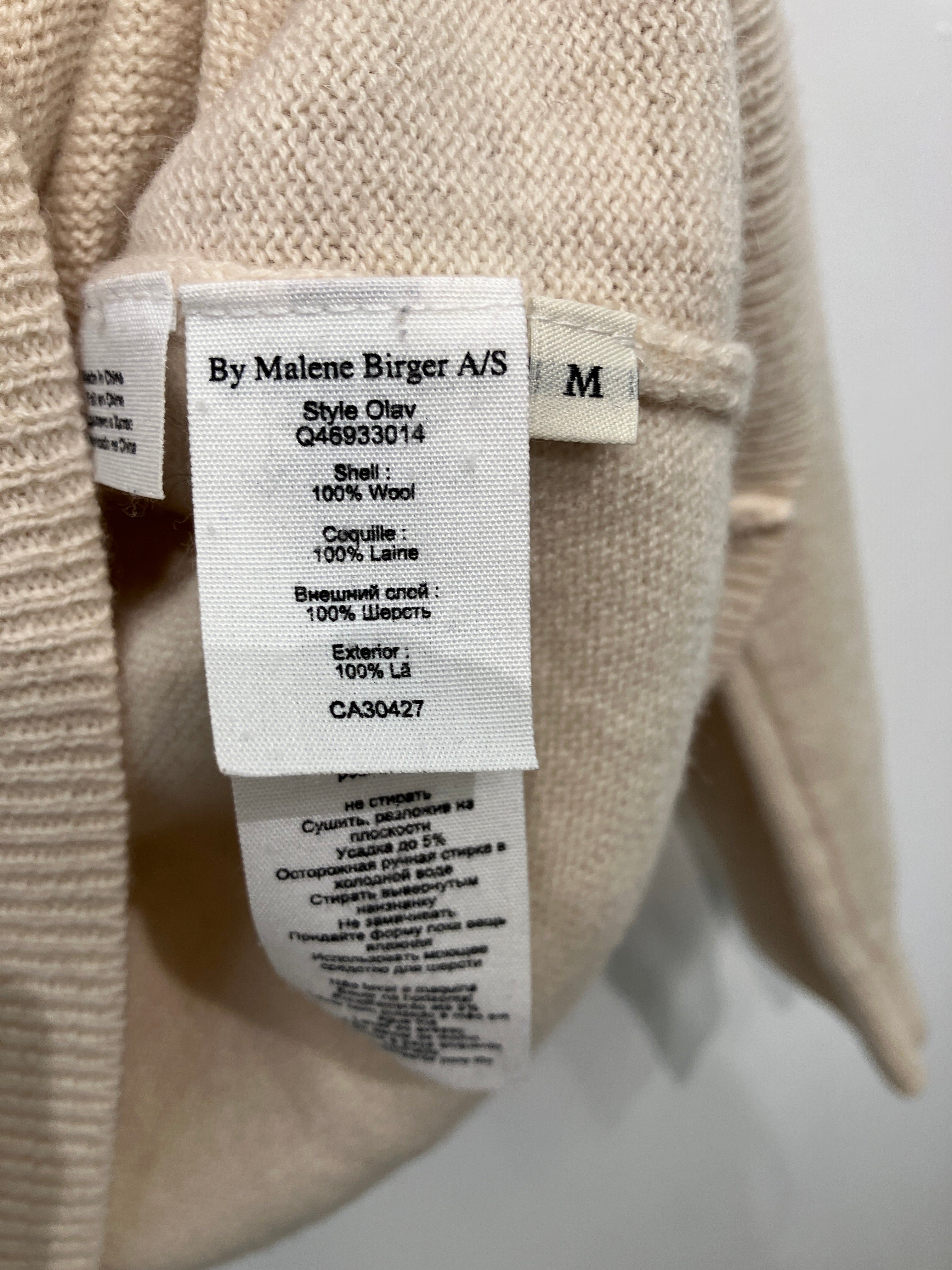 By Malene Birger Bluse