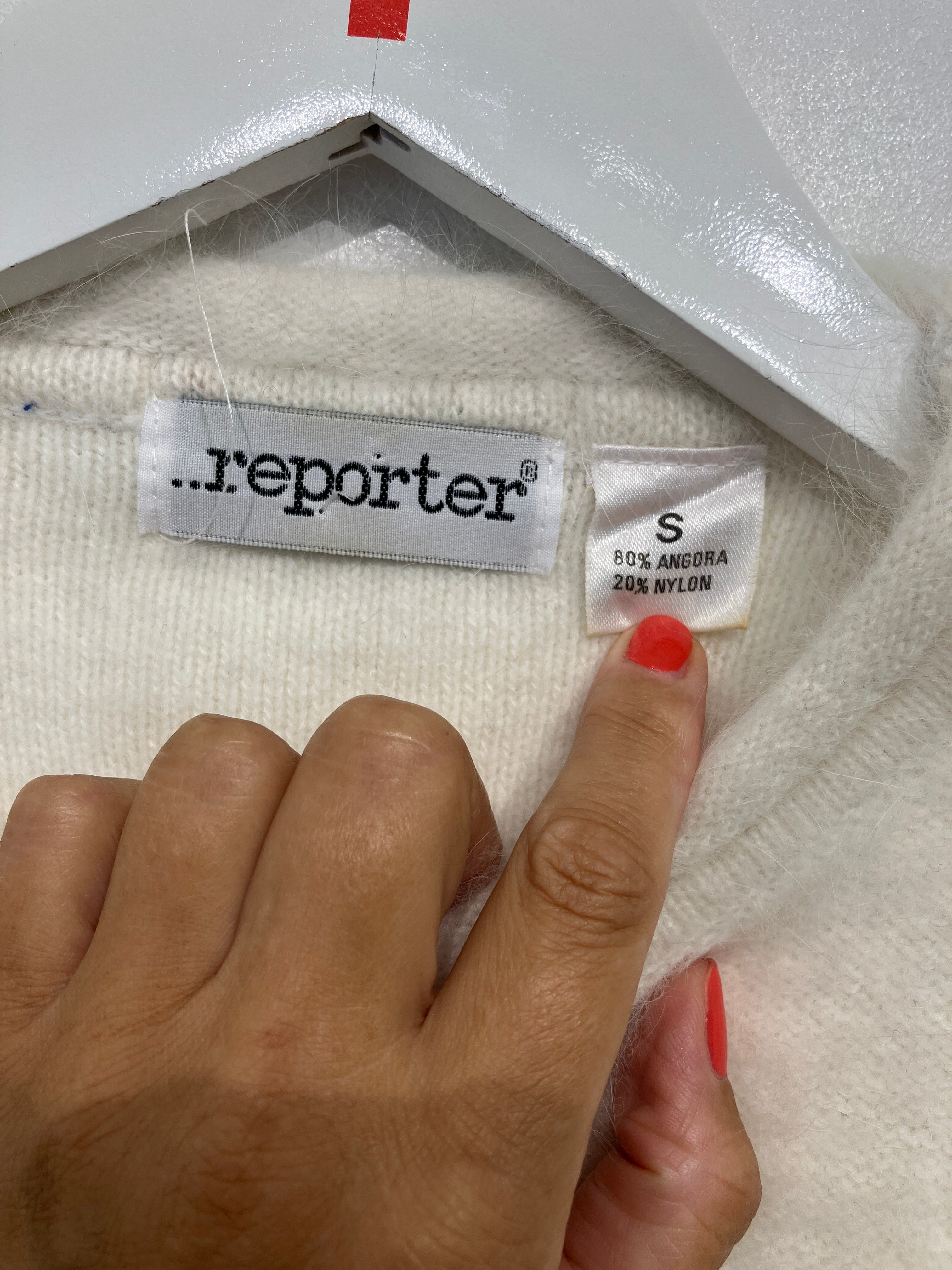 Reporter Bluse