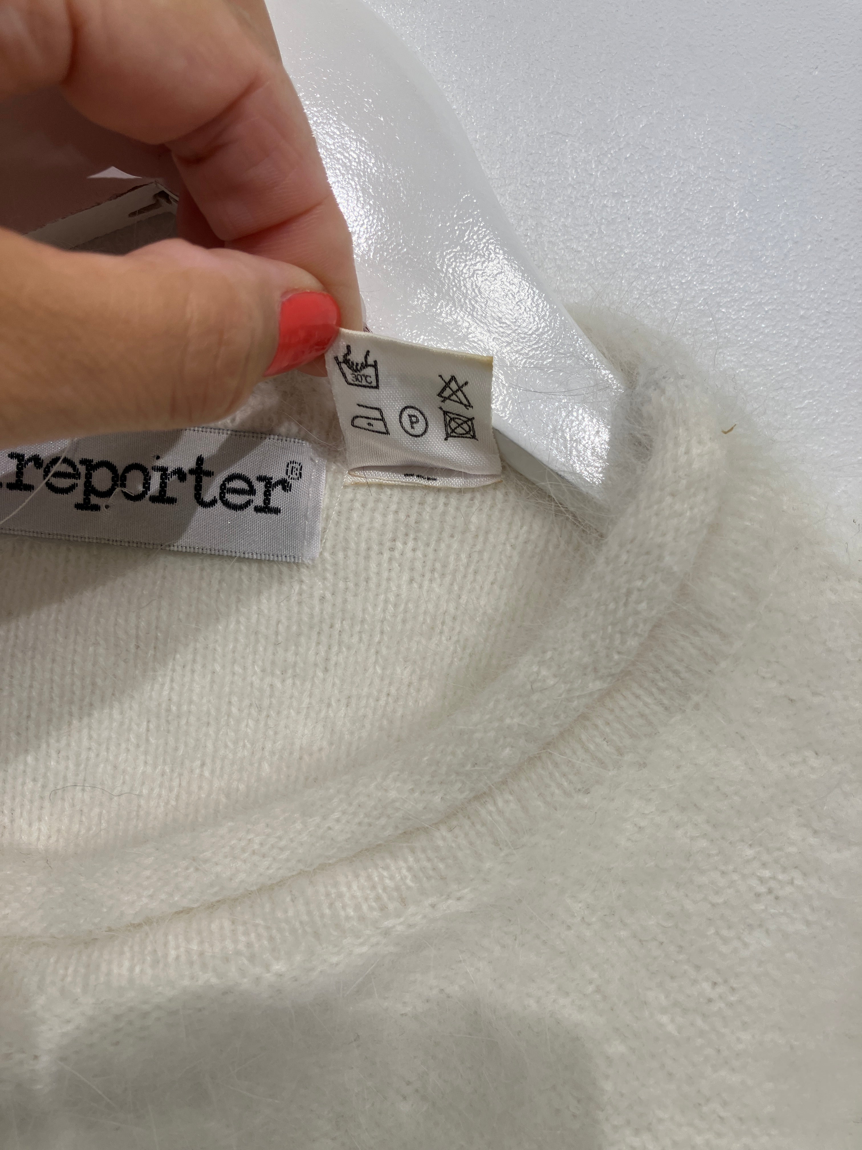 Reporter Bluse