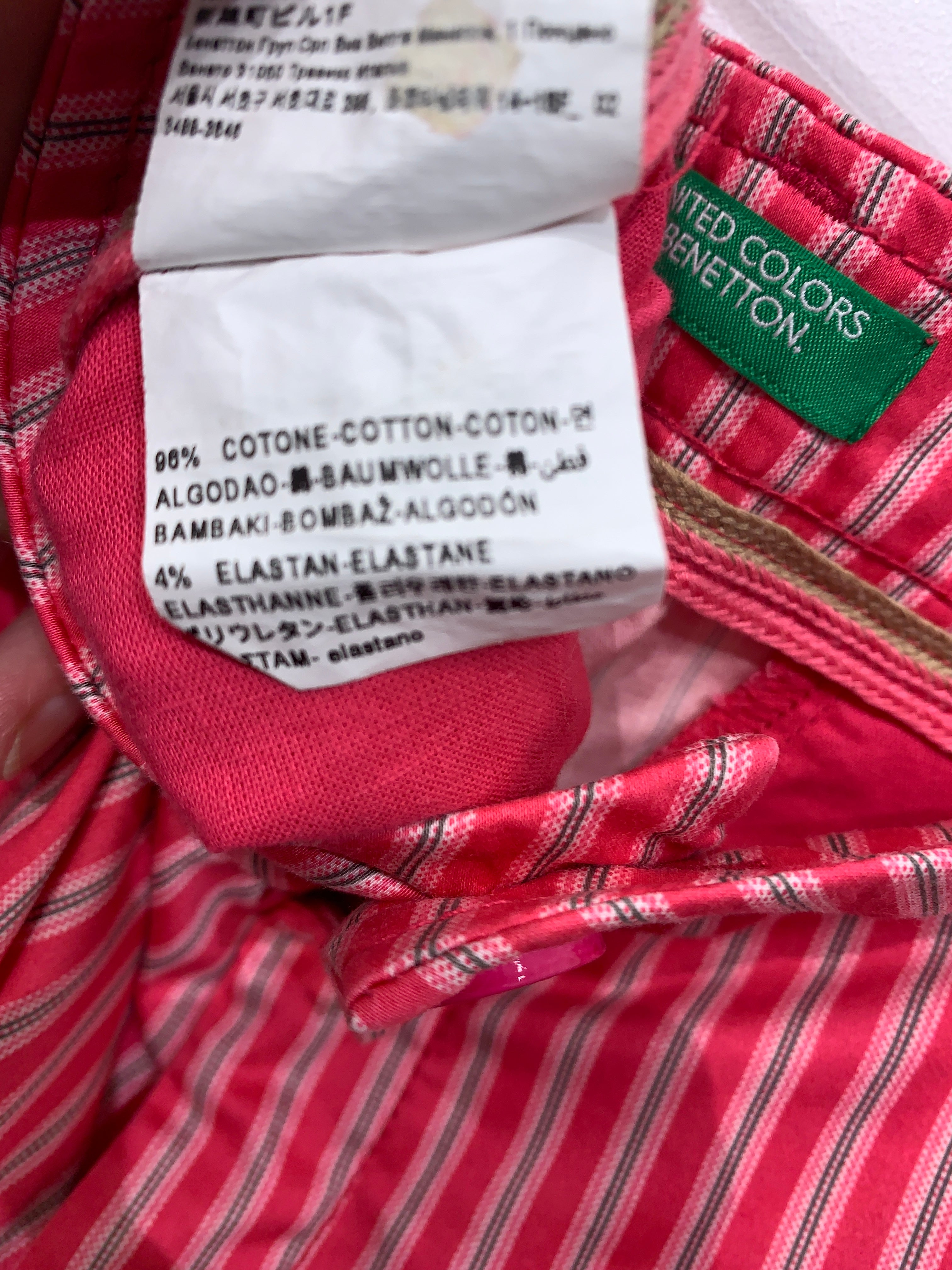 Benetton Bukser