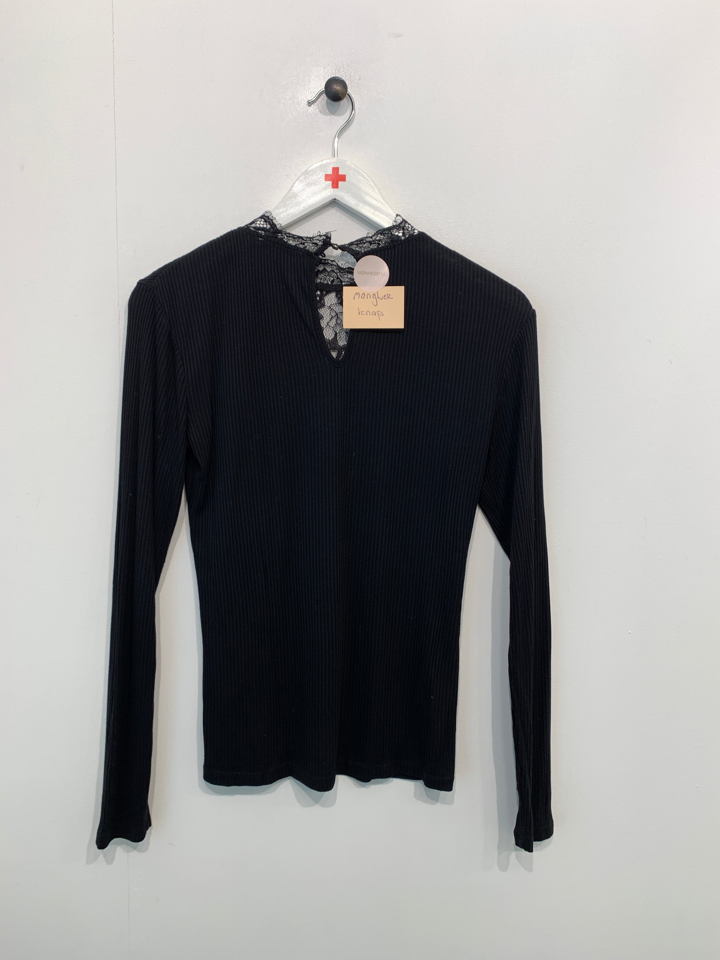 Neo Noir Bluse
