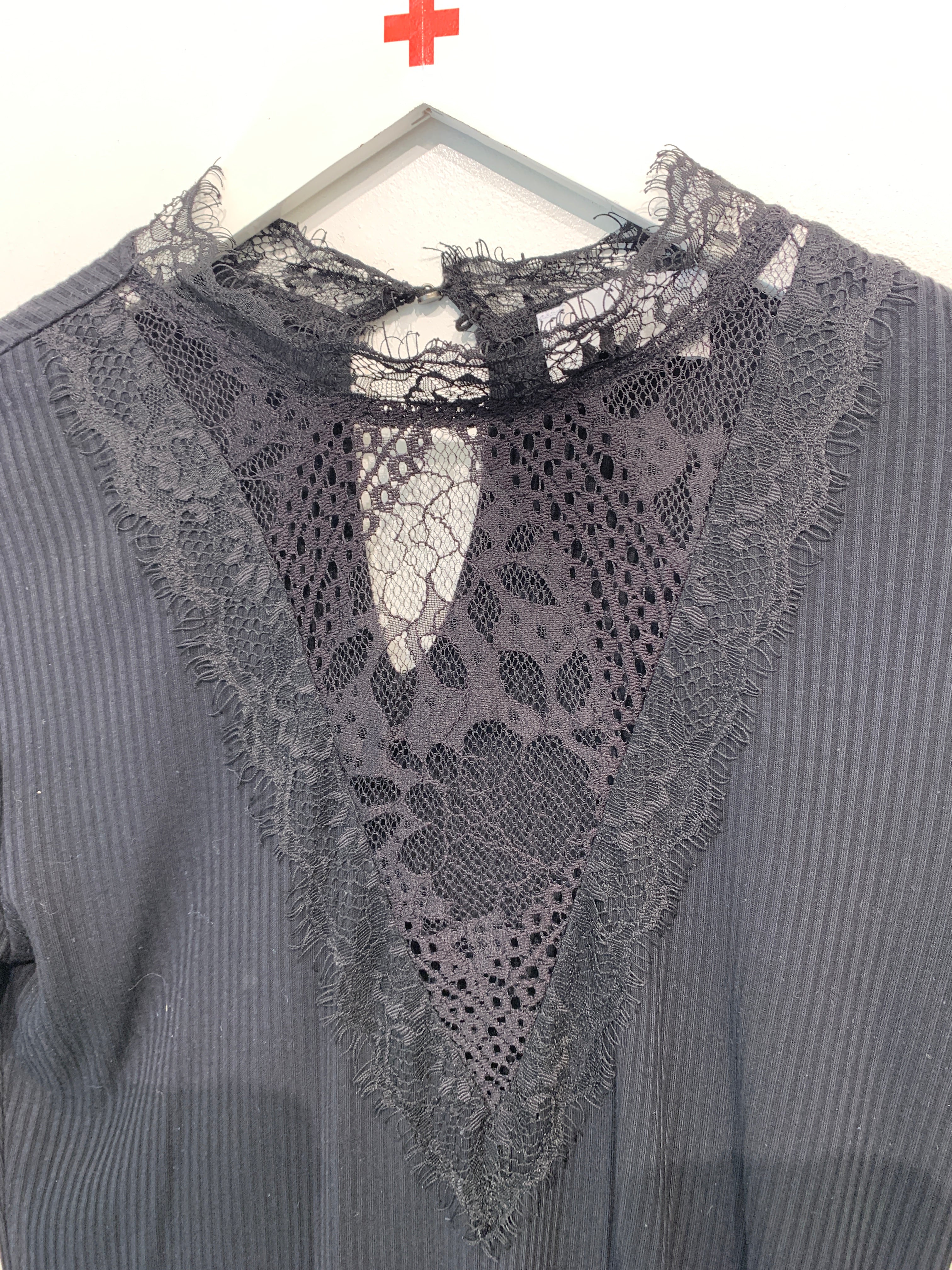 Neo Noir Bluse