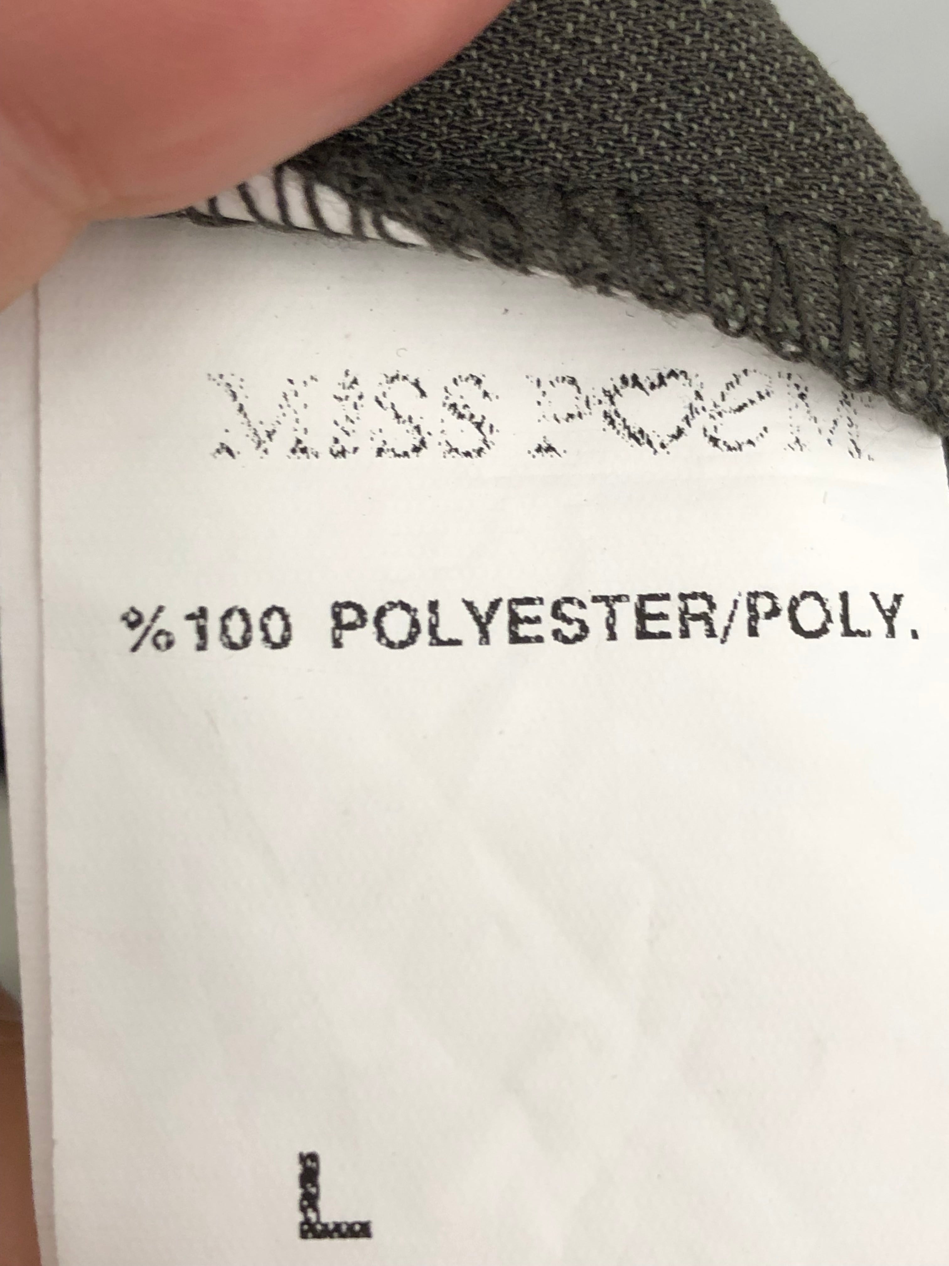 Miss Poen Vest
