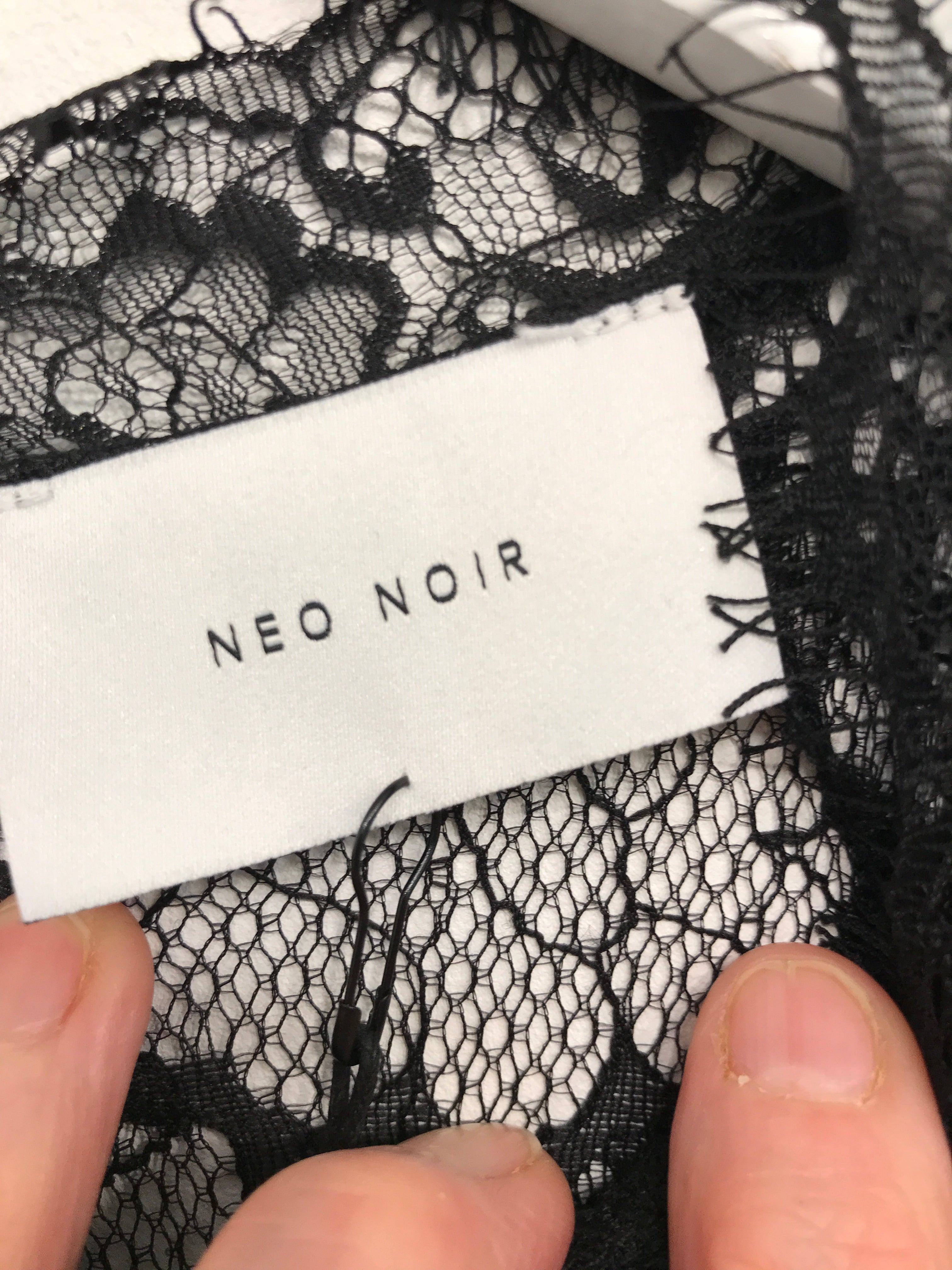 Neo Noir Kjole