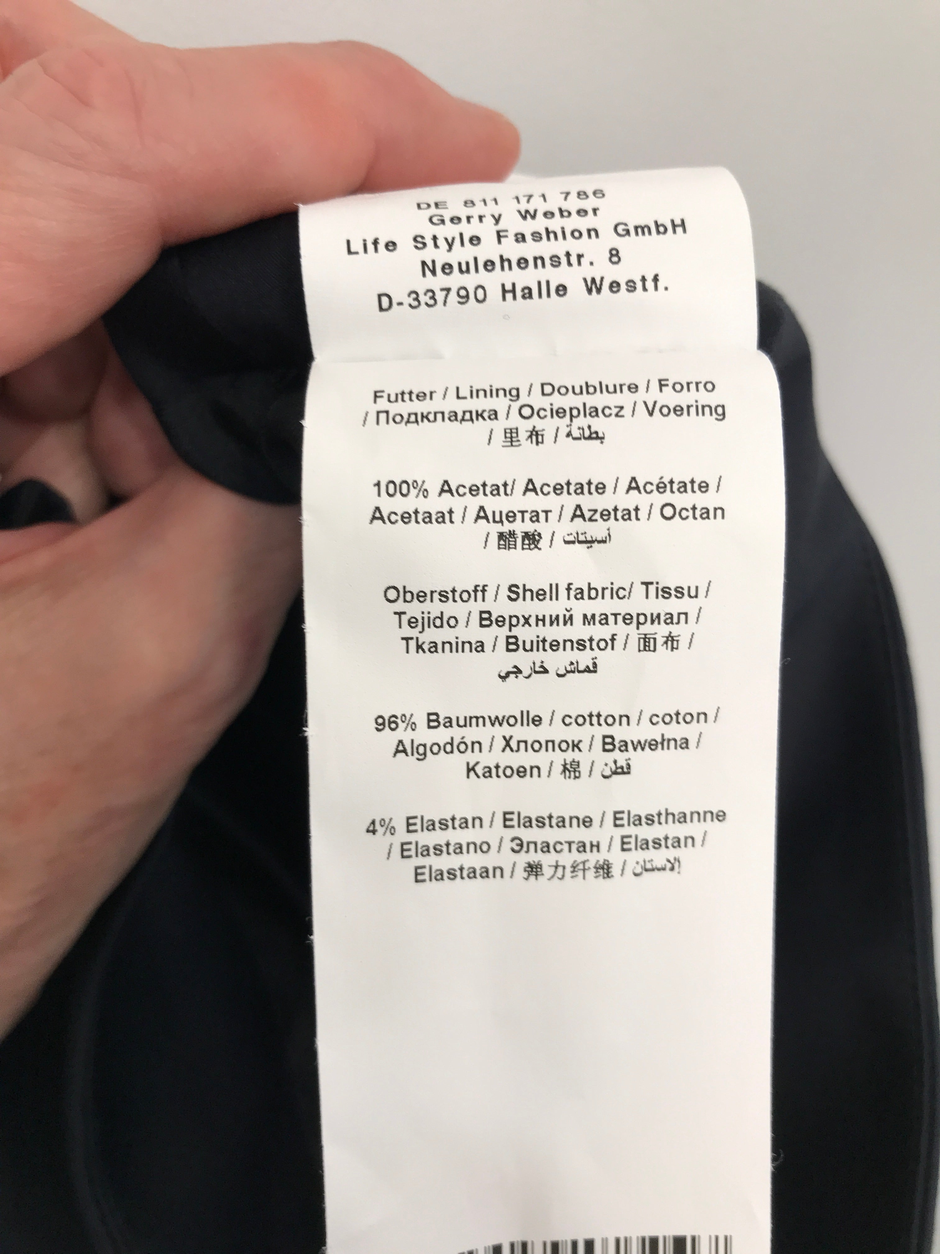 Gerry Weber Nederdel