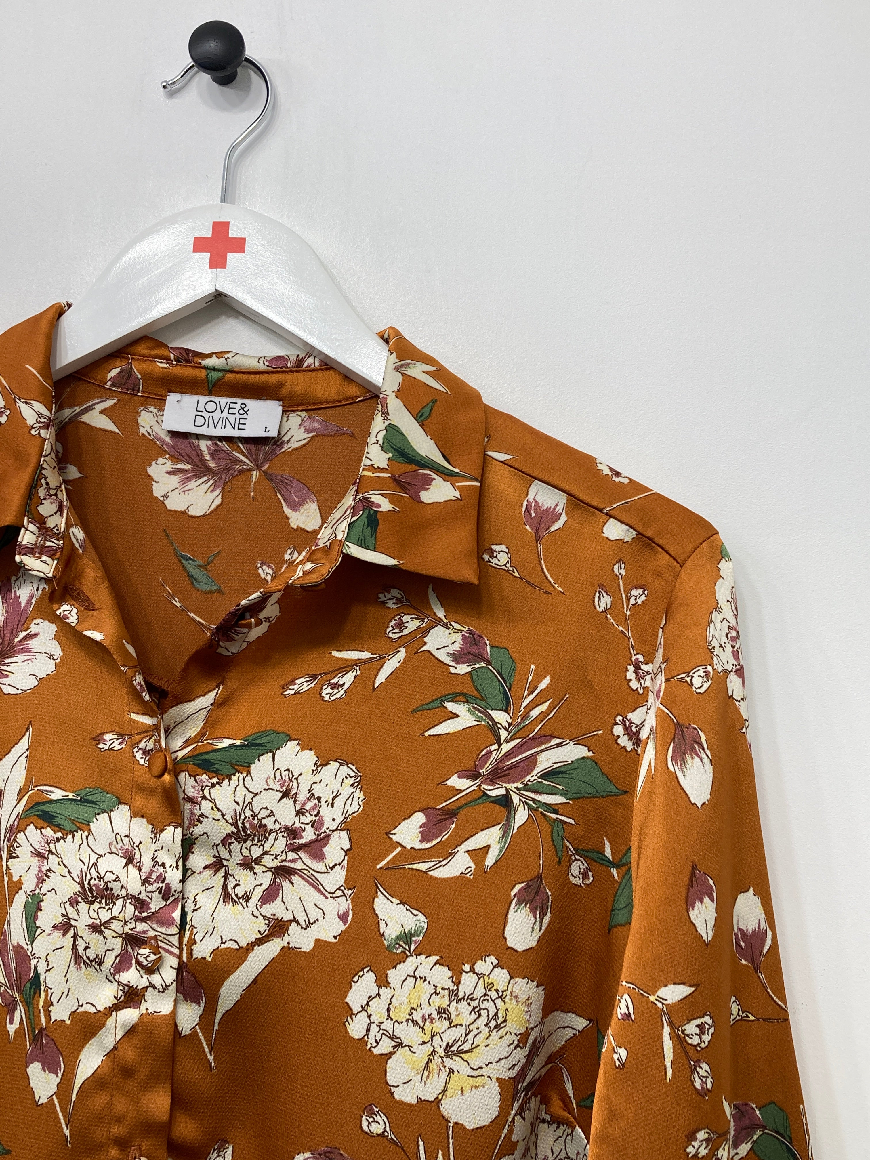 Love & Divine Skjorte