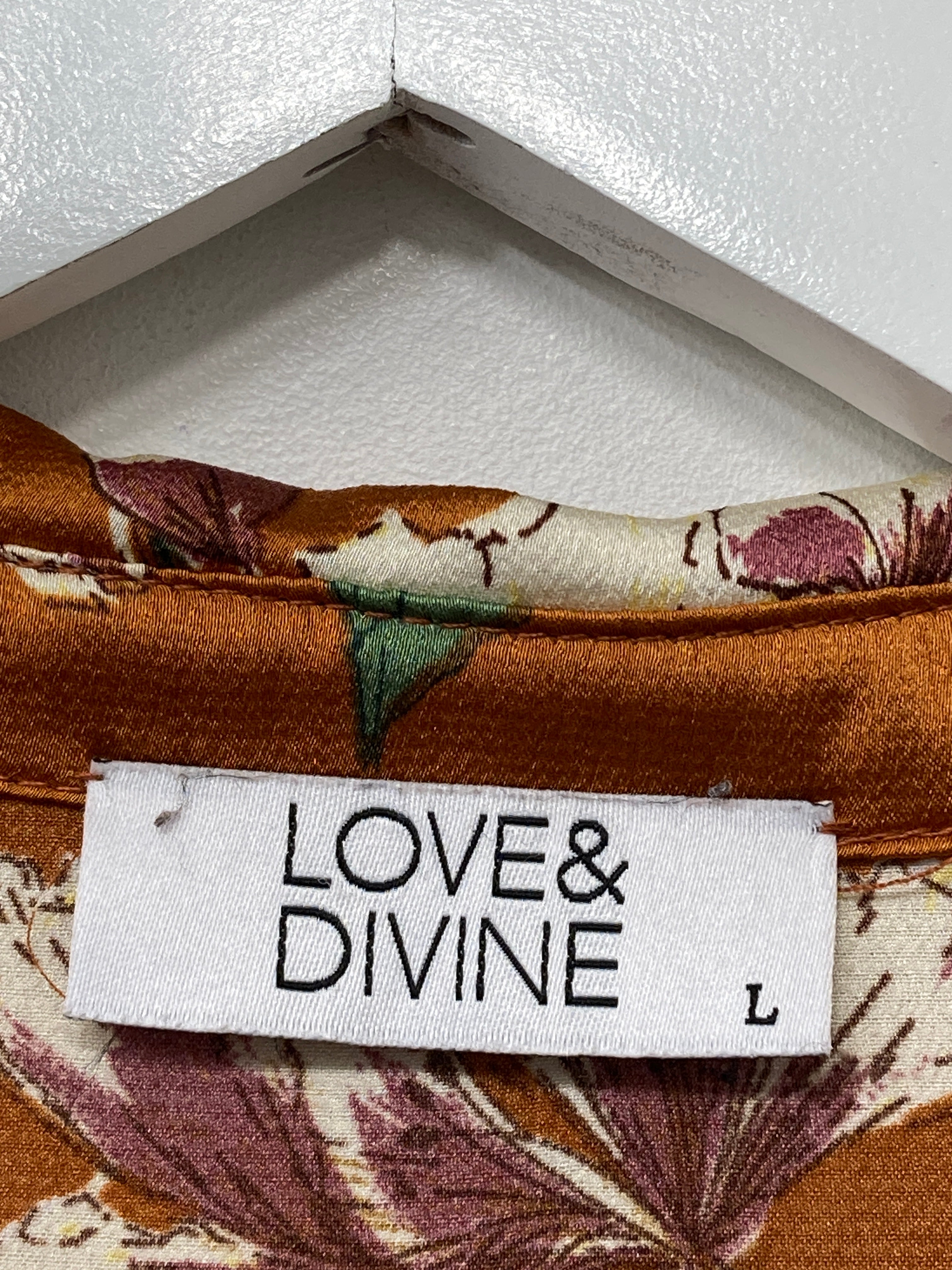Love & Divine Skjorte