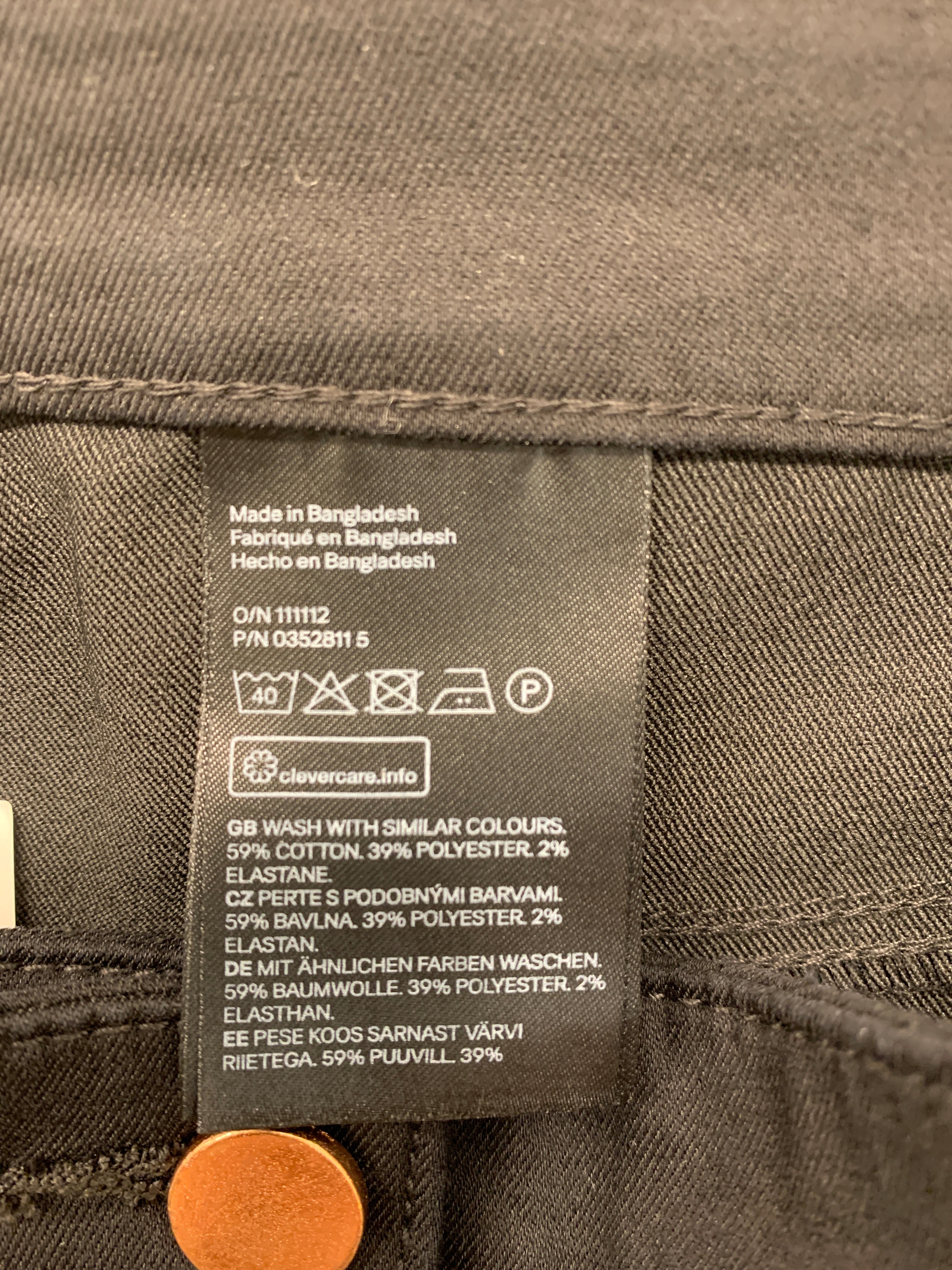 H&M Bukser