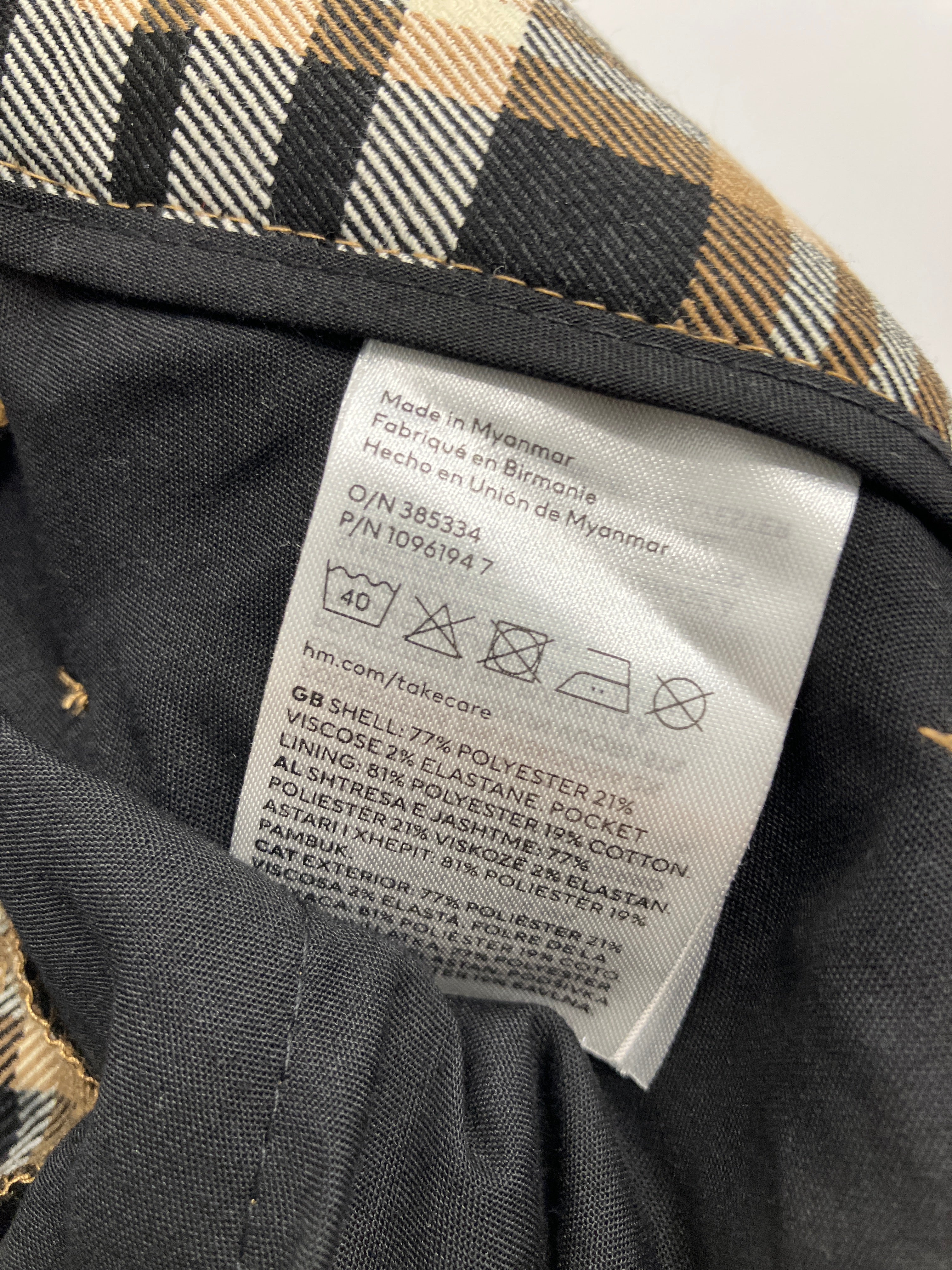 H&M Bukser