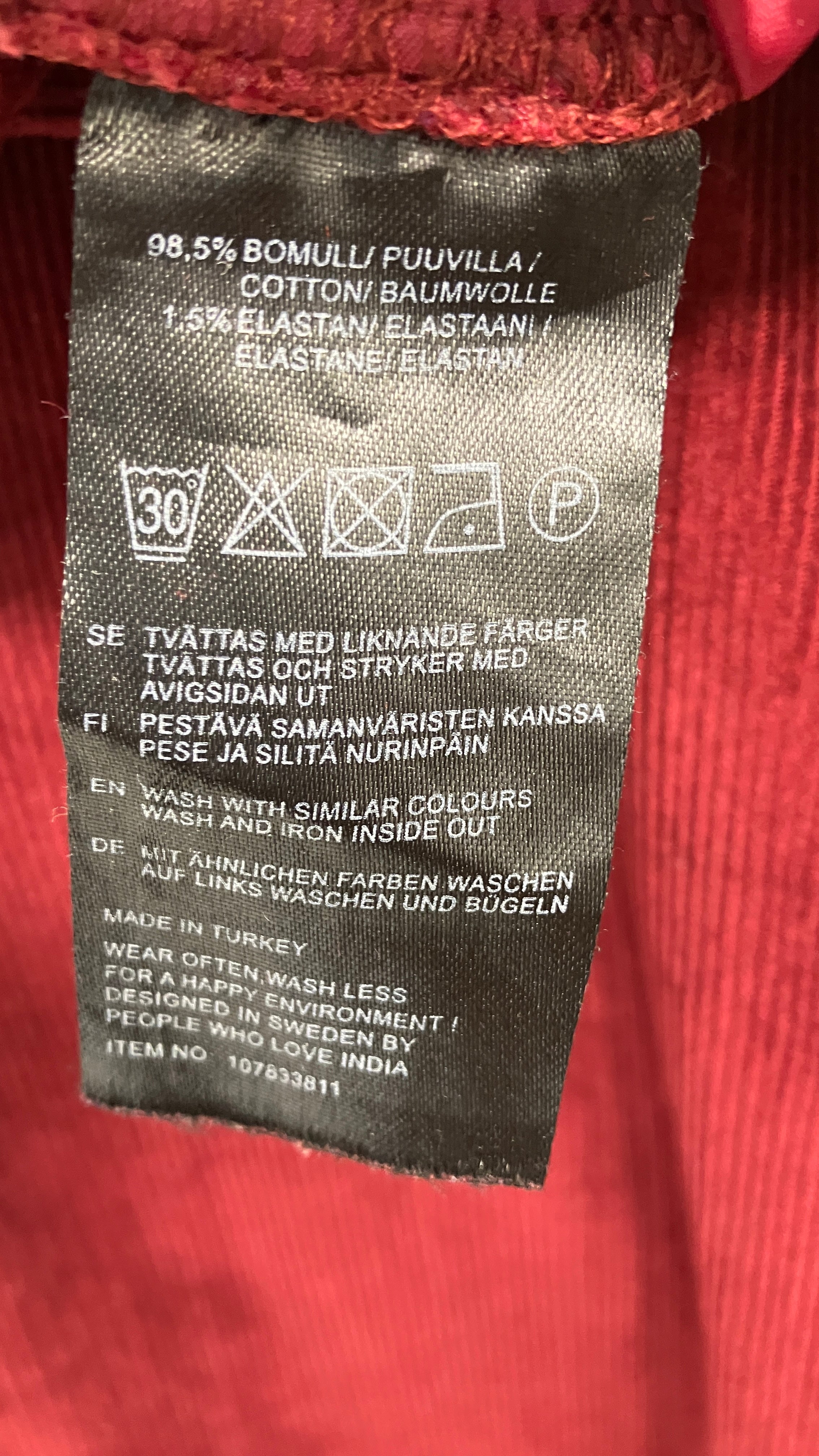 Indiska Bukser