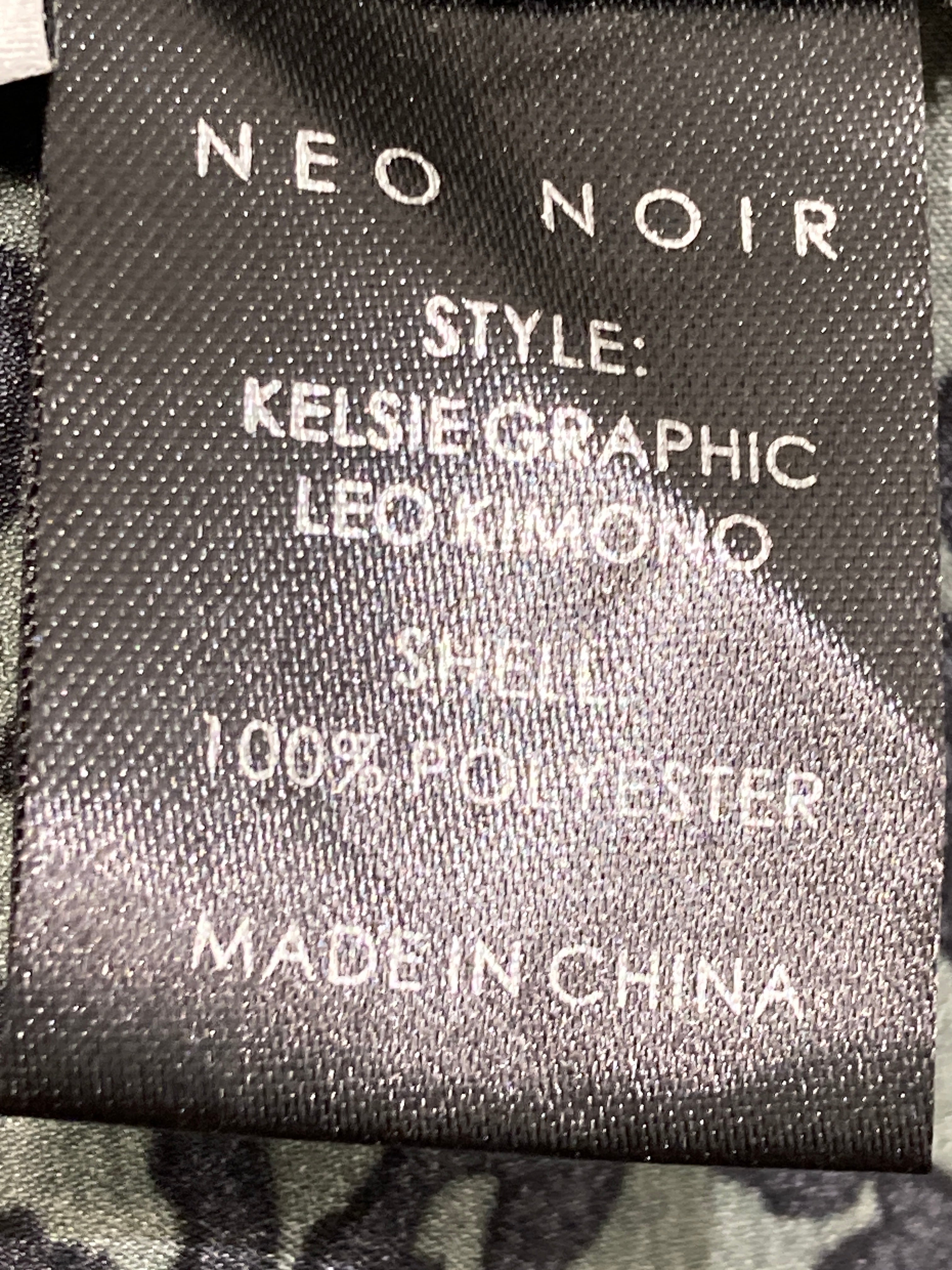 Neo Noir Kjole