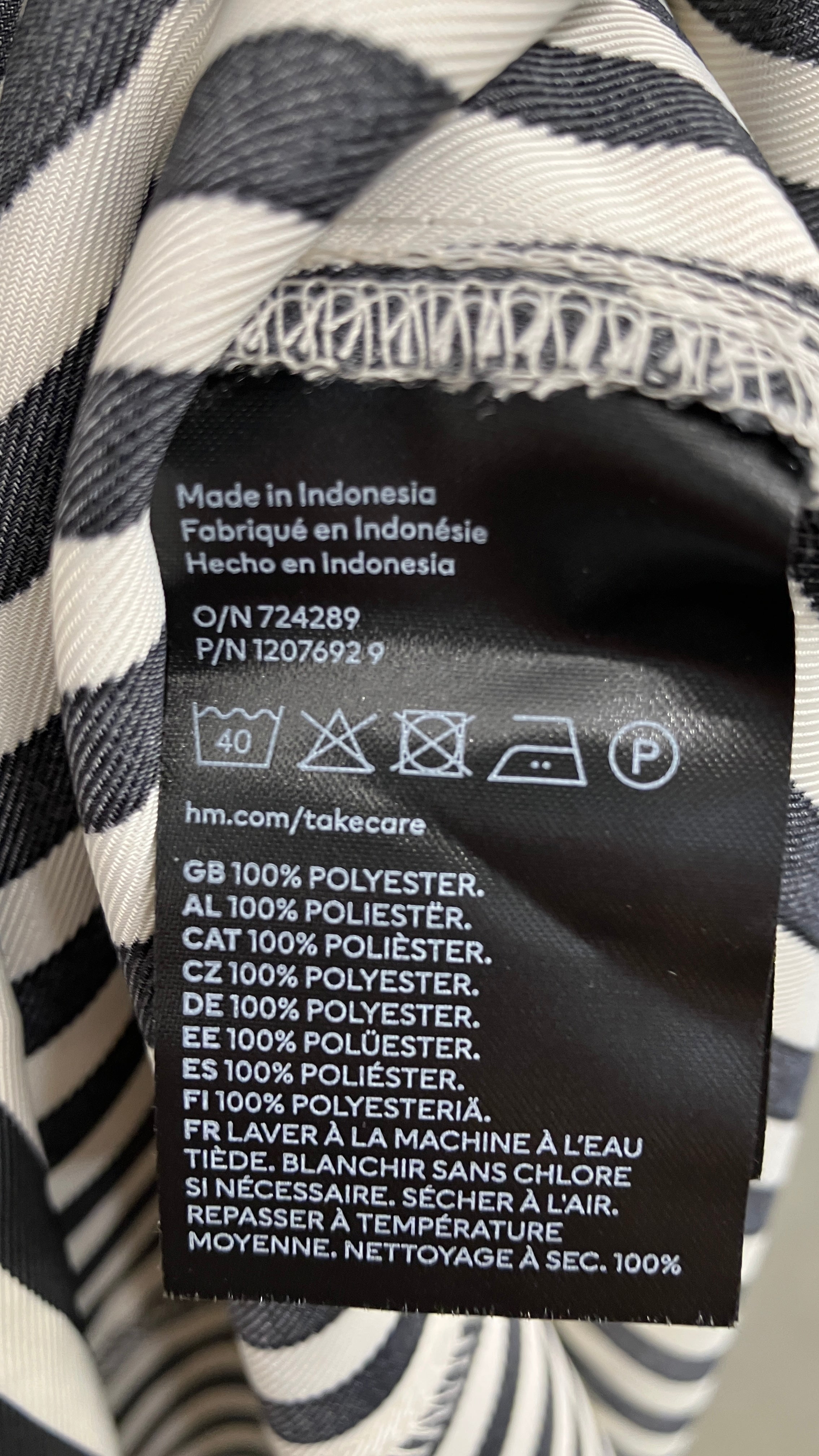 H&M Kjole