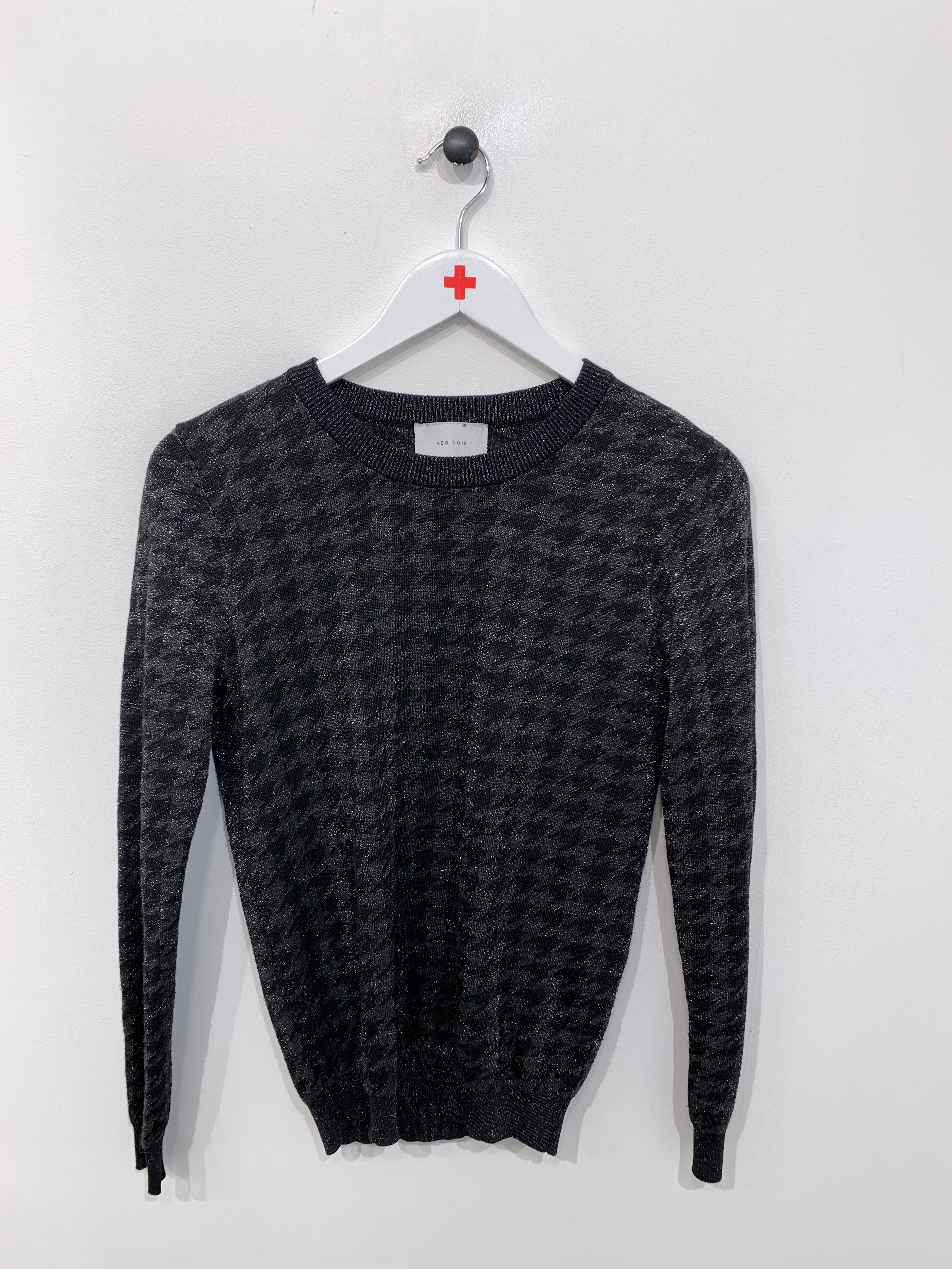 Neo Noir Bluse
